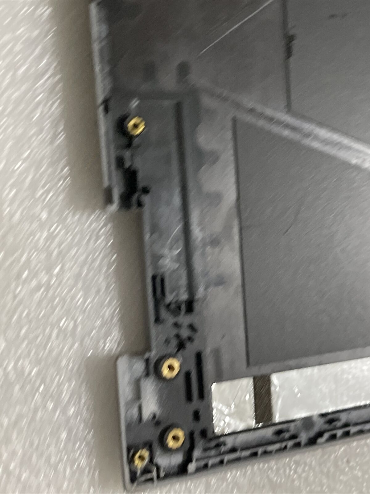 OEM Lenovo Thinkpad X1 Yoga 3rd Gen LCD Back Cover 460.0CX0L.0002 01AY948 H1 N1