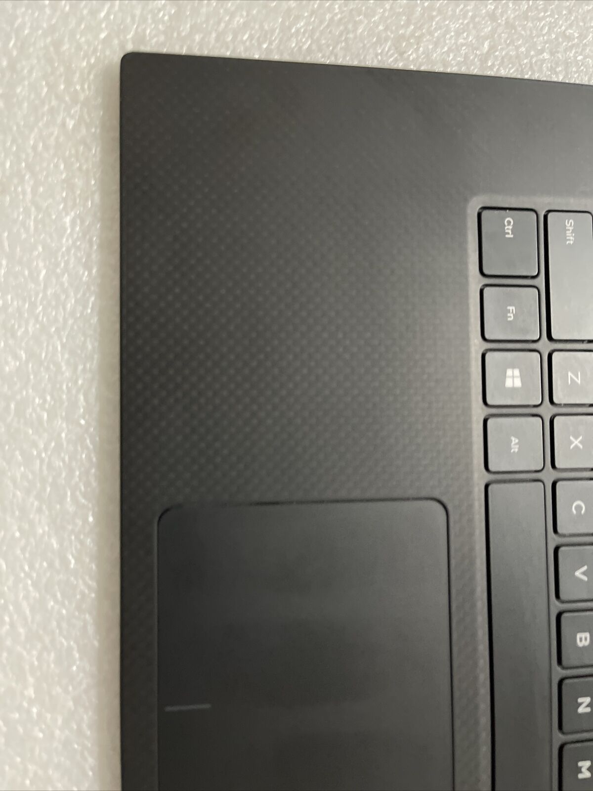 Genuine Dell XPS 9575 Palmrest Touchpad US Backlit Keyboard  M9W9K H2 T1