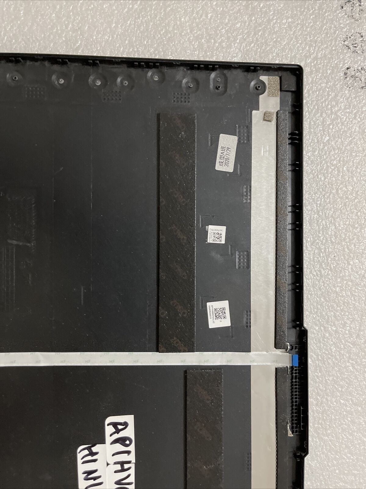 Genuine Lenovo Legion 5  LCD Back Cover Top Lod 81Y6003YUS AP1HV000340SLH2 H1 N1