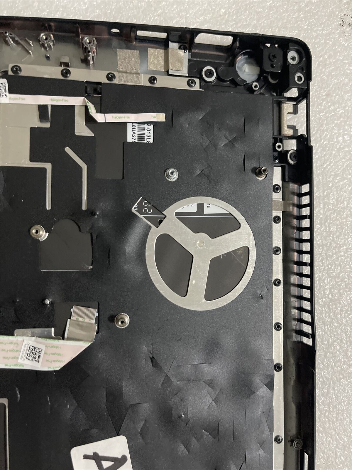 Genuine Dell Latitude E5480 5480 Laptop Palmrest Keyboard Touchpad A16726 NP A1