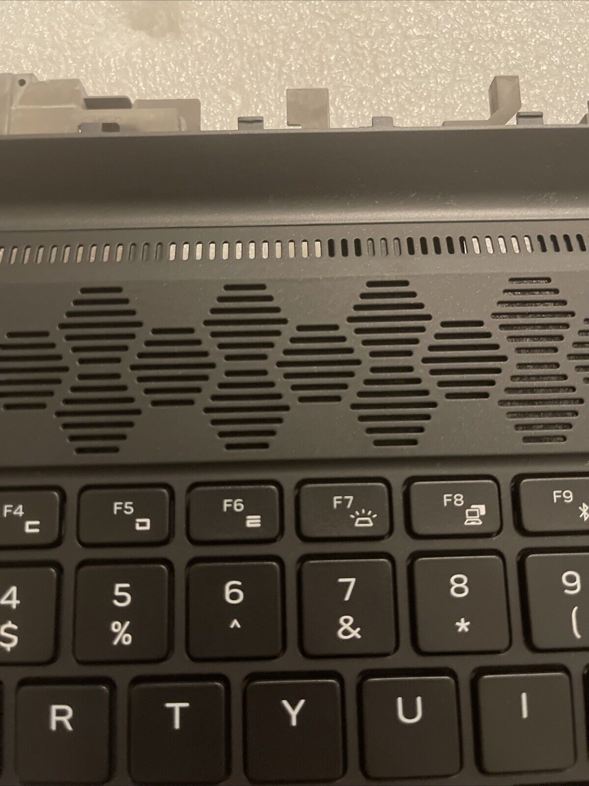 DELL ALIENWARE M15 R6 R7 LAPTOP US BACKLIT  KEYBOARD PALMREST BLACK 1F2H0 SL H2