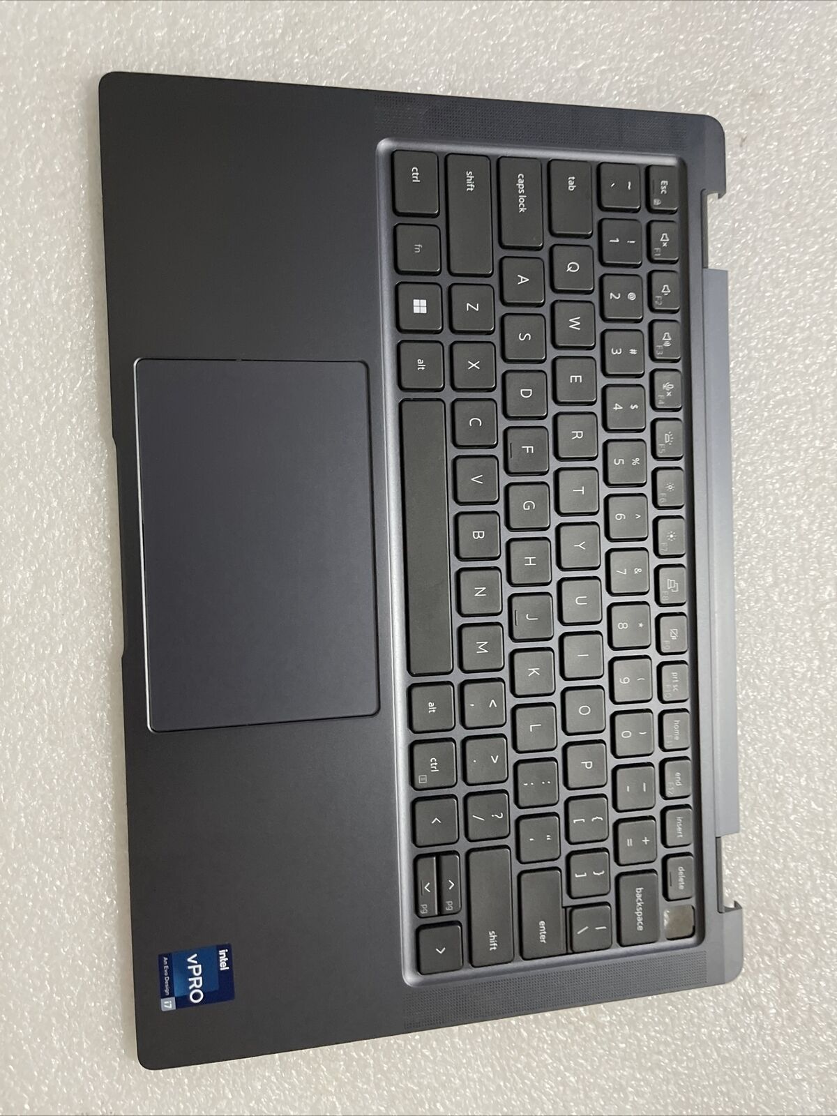Genuine Dell Latitude 9430 Laptop Us BCL Keyboard Palmrest Gray R0J9D YF2N3 STP9