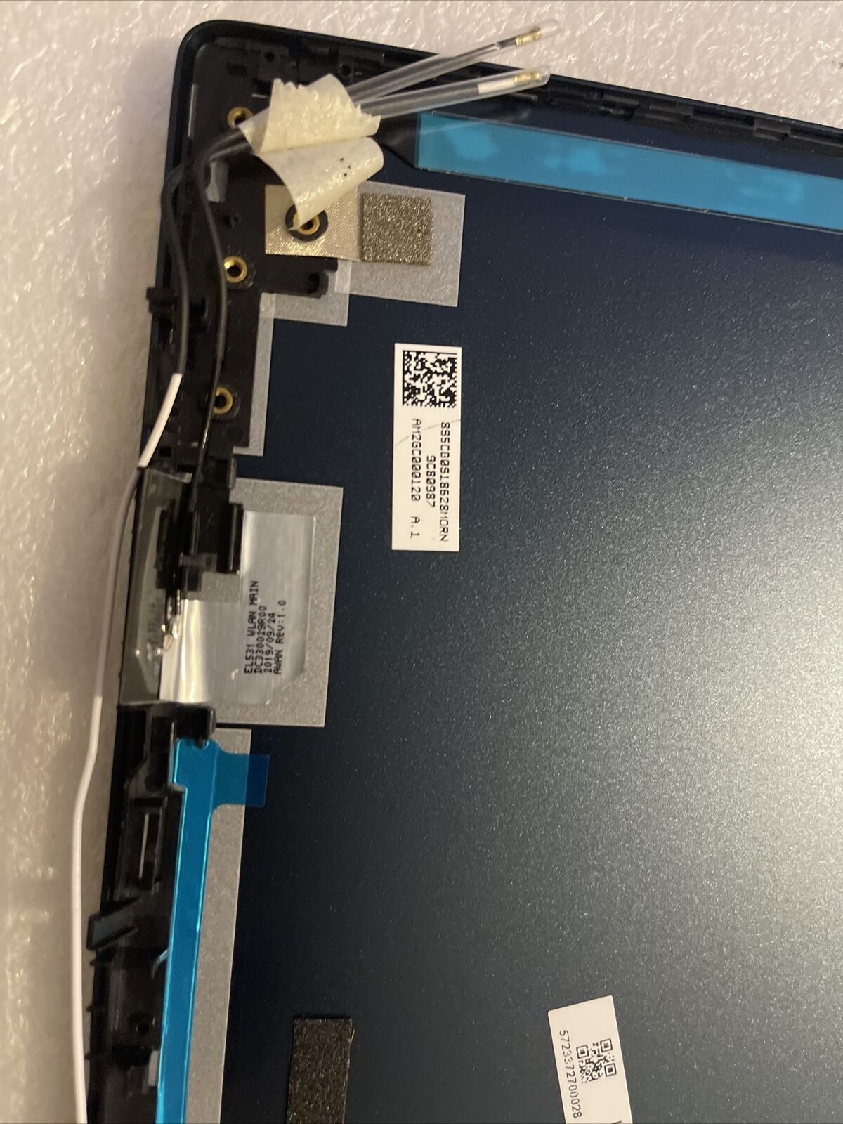 OEM LENOVO IDEAPAD S340-15API LCD BACK COVER 81NC AM2GC000120 5CB0S18628 H1 N1