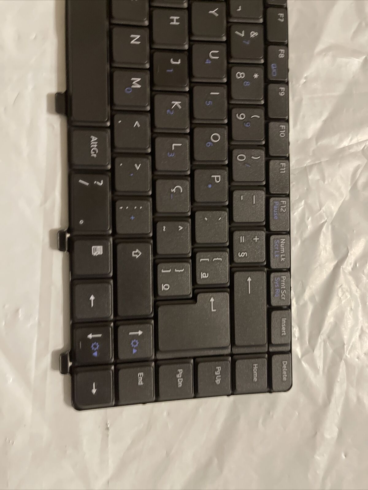 Genuine Dell Vostro 3300 3500 Brazilian 87 Keys Black Laptop Keyboard 2HVPN