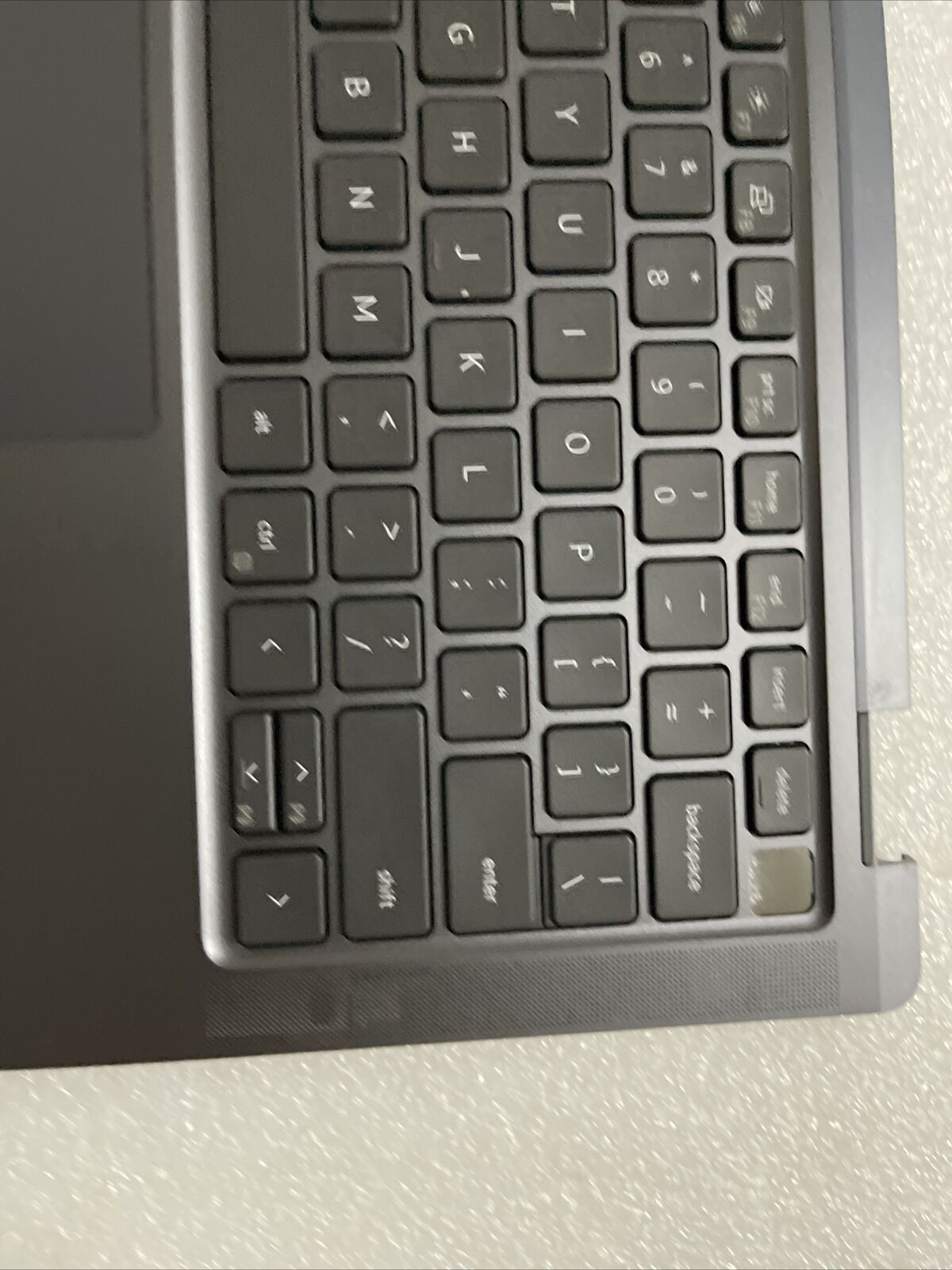 Dell Latitude 9430/2-in-1 Palmrest Touch US Eng Laptop keyboard YF2N3 R0J9D S1P9