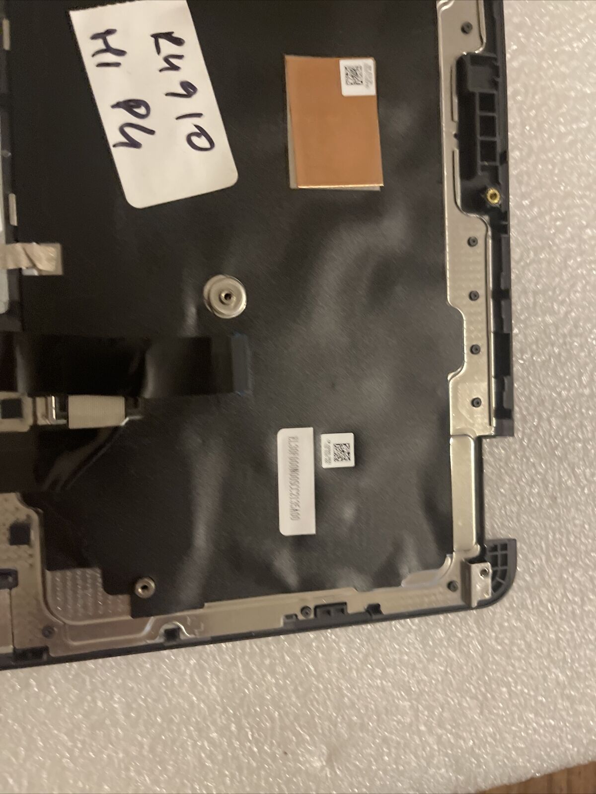 OEM Dell Latitude 3120 US Keyboard Palmrest Touchpad P6149 WC794 R4910 H1 P4