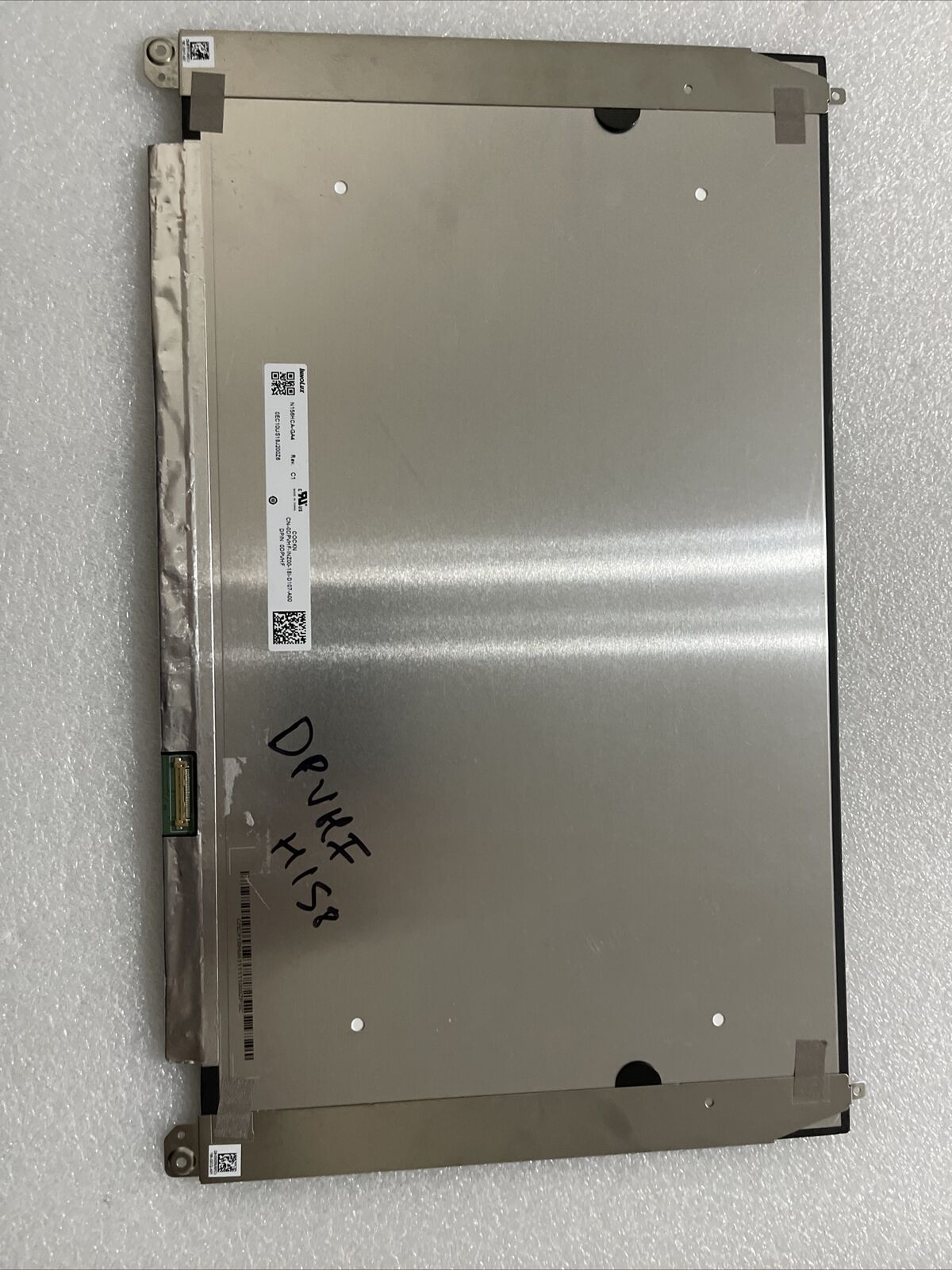 DELL Precision 7550 7560 15.6 FHD LCD SCREEN N156HCA-GA4 30Pin  K1MP9 NT S3