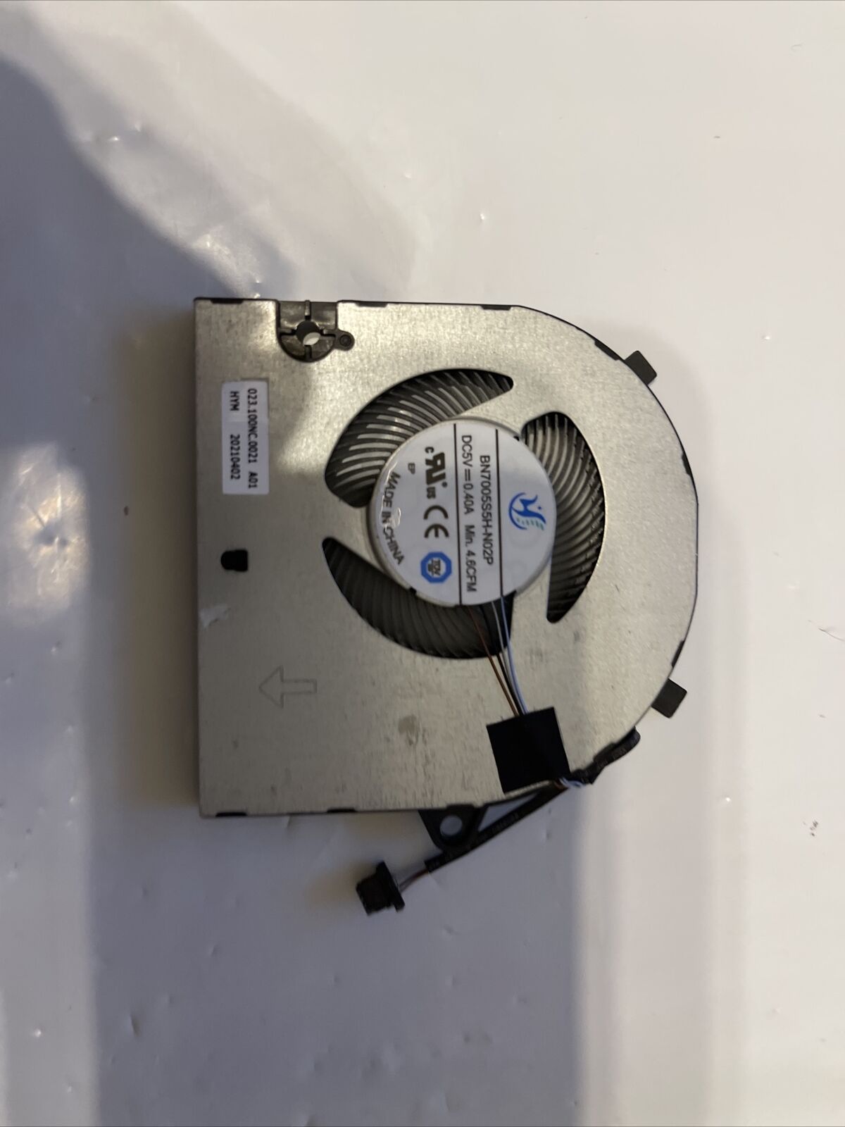 Oem DELL LATITUDE 14 3420 & Dell Latitude 15 3520 2021 CPU cooling fan 0YD29T P2