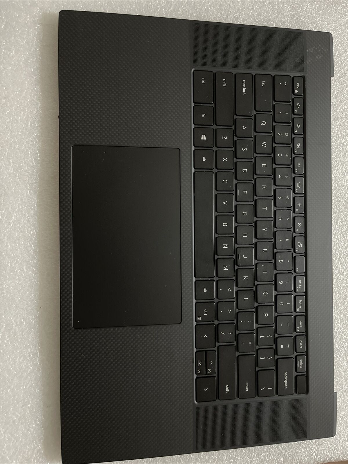 Dell XPS 17 9710  Laptop Palmrest US/EN Backlit Keyboard Speakers 9HJJX H2 D5
