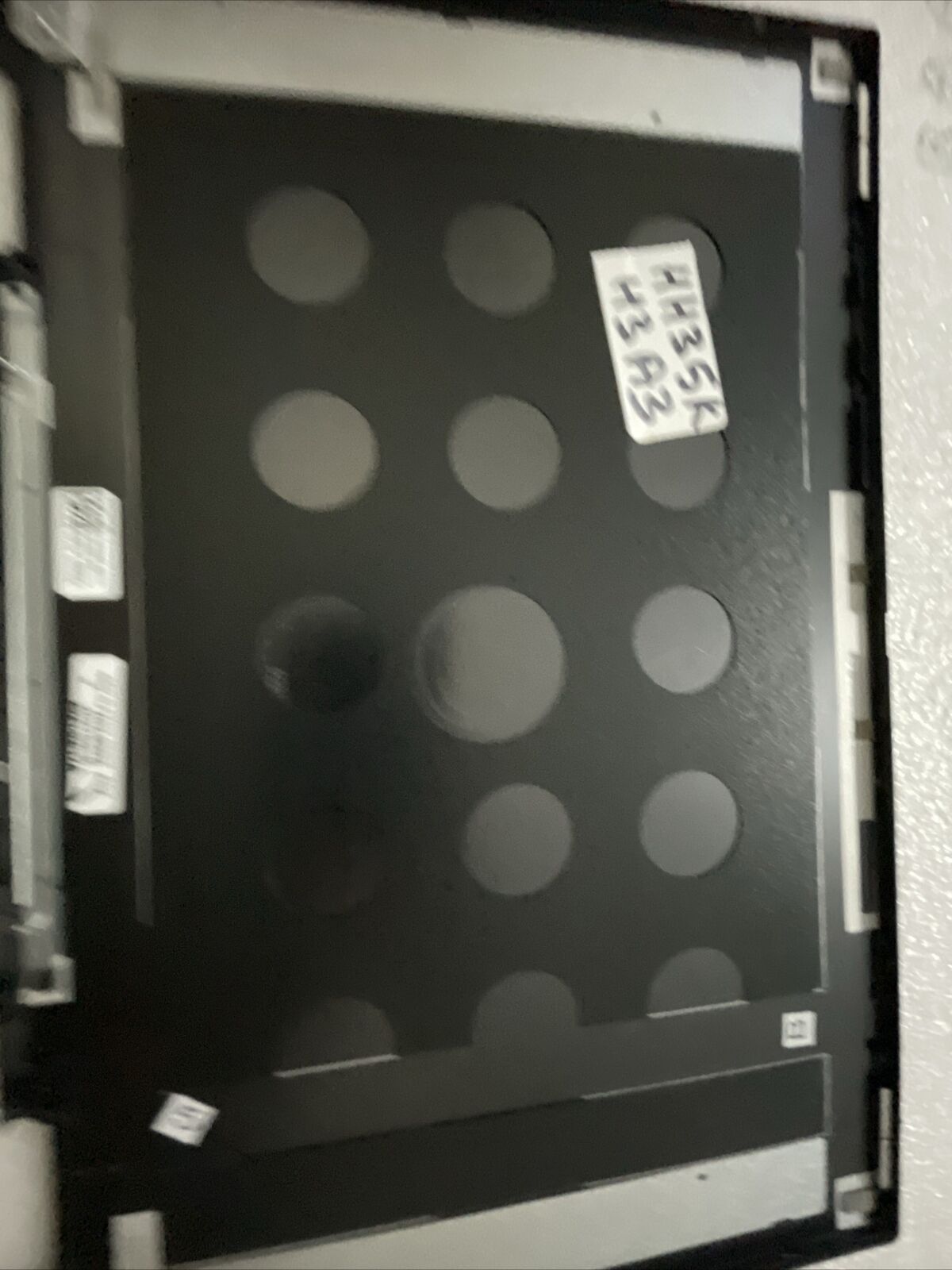 Dell OEM Inspiron 7500 2-in-1 15.6" LCD Back Cover Lid HH35K H3 A3 Dented