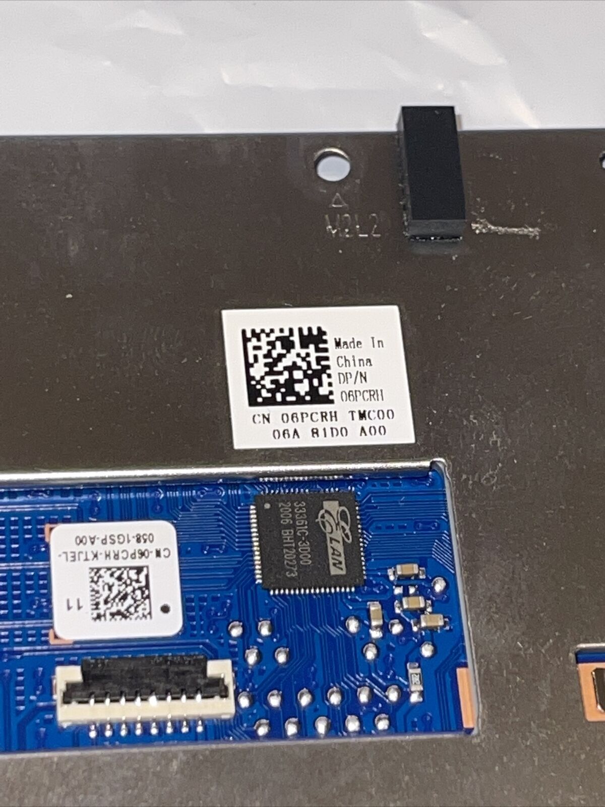 OEM Genuine Dell G Series G3 3590 Touchpad Sensor Board no cable 6PCRH 06PCRH B1