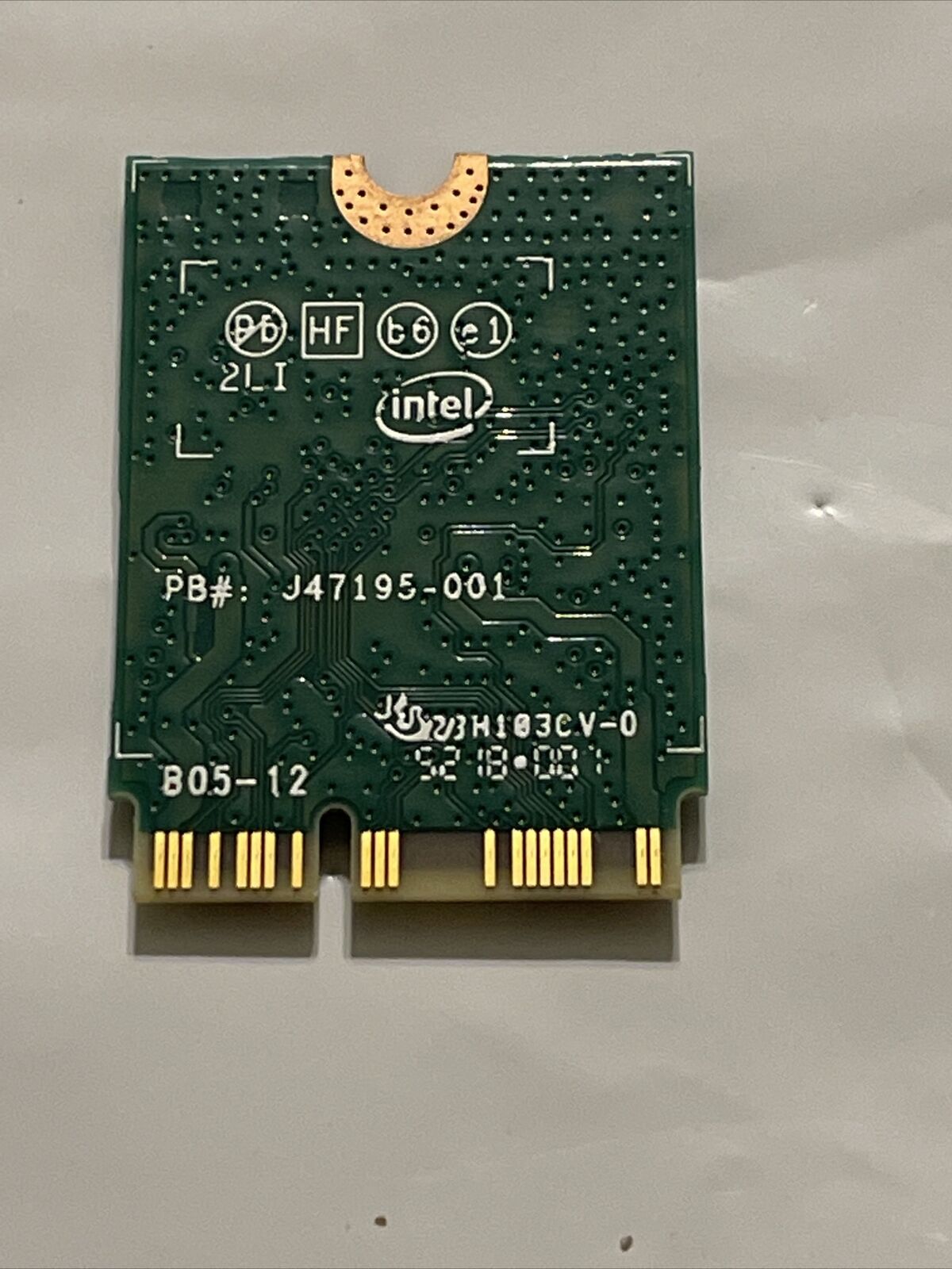 Lenovo IdeaPad Flex 14" 14IWL  Genuine Wireless WiFi Card 9560ngw ata 01AX768