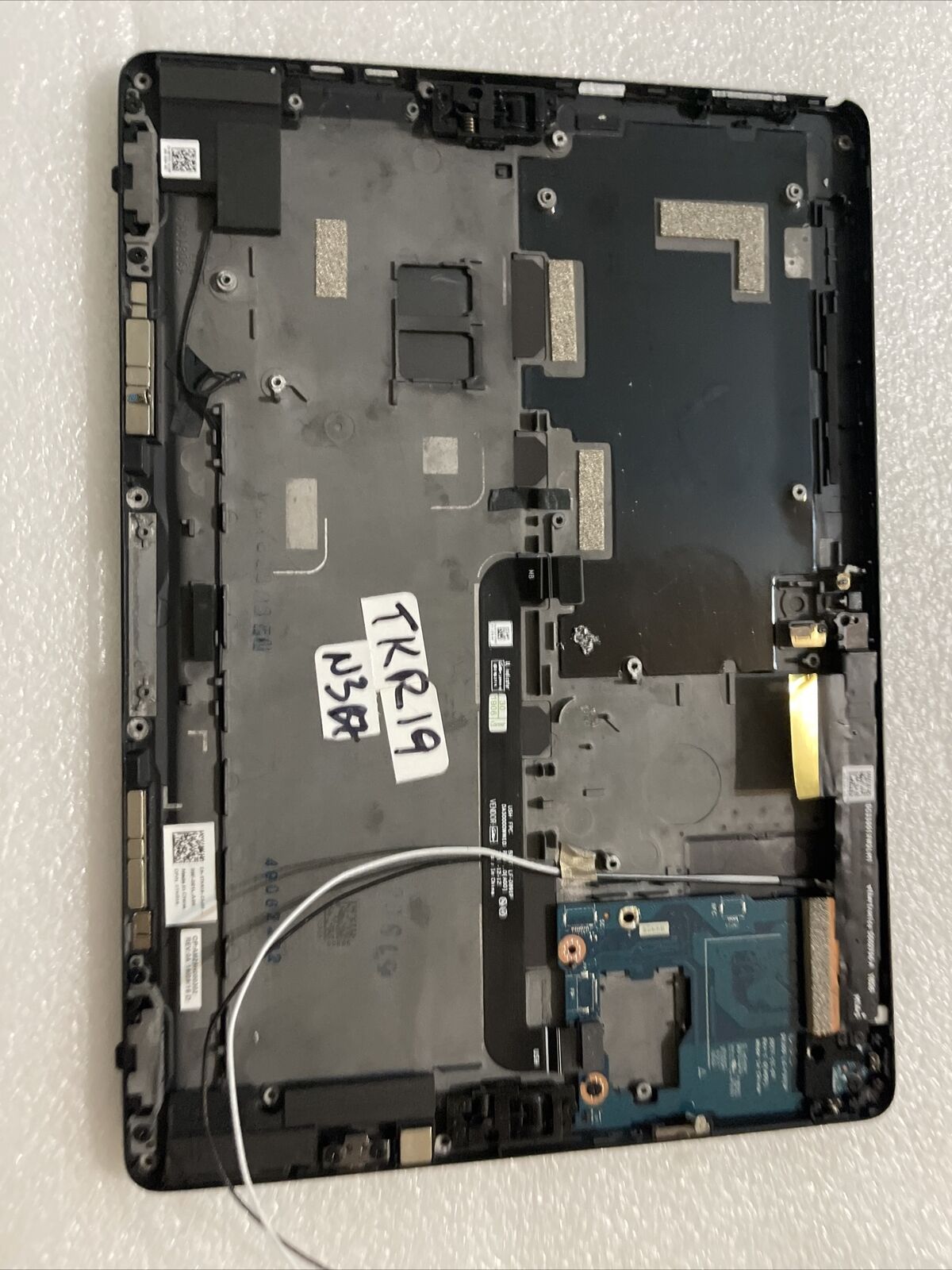 GENUINE DELL  LATITUDE 12 5290 LCd Top Back Cover Extras Black T17G TKR19 N3 B7