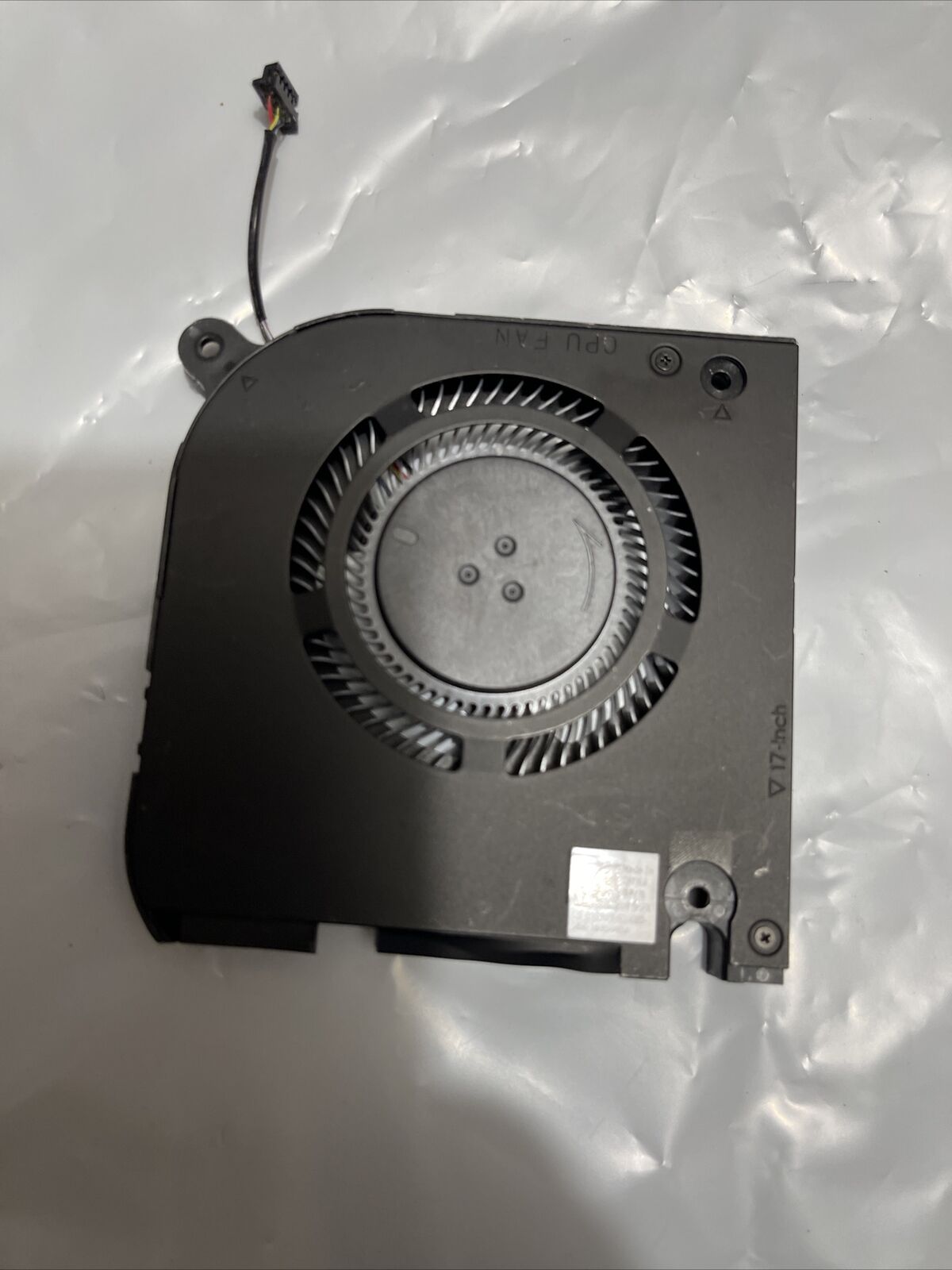 Genuine Dell G7 7500 2020 Laptop Cooling Fan MG80081V1-C010-S9A  8THFX 08THFX P7