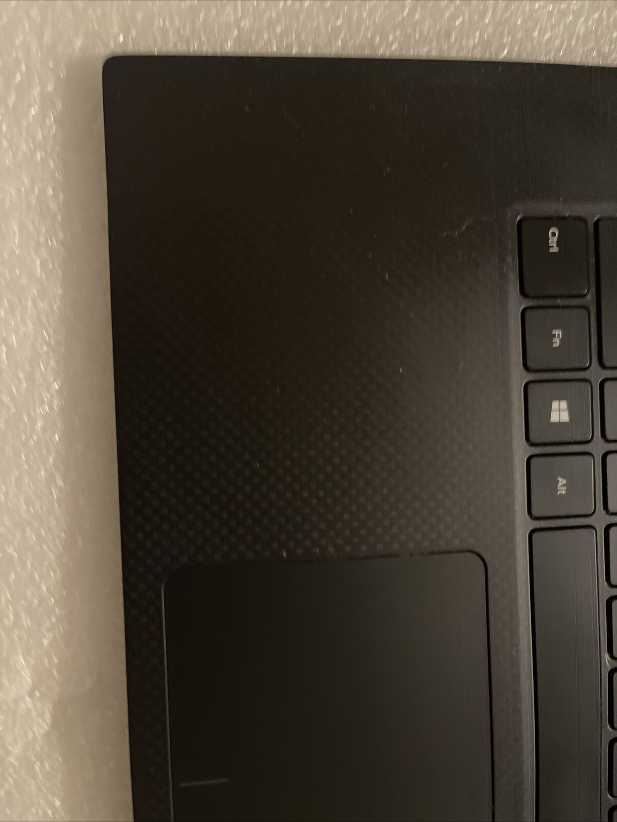 Genuine Dell XPS 9575 Palmrest Touchpad US Backlit Keyboard  M9W9K N4 P7