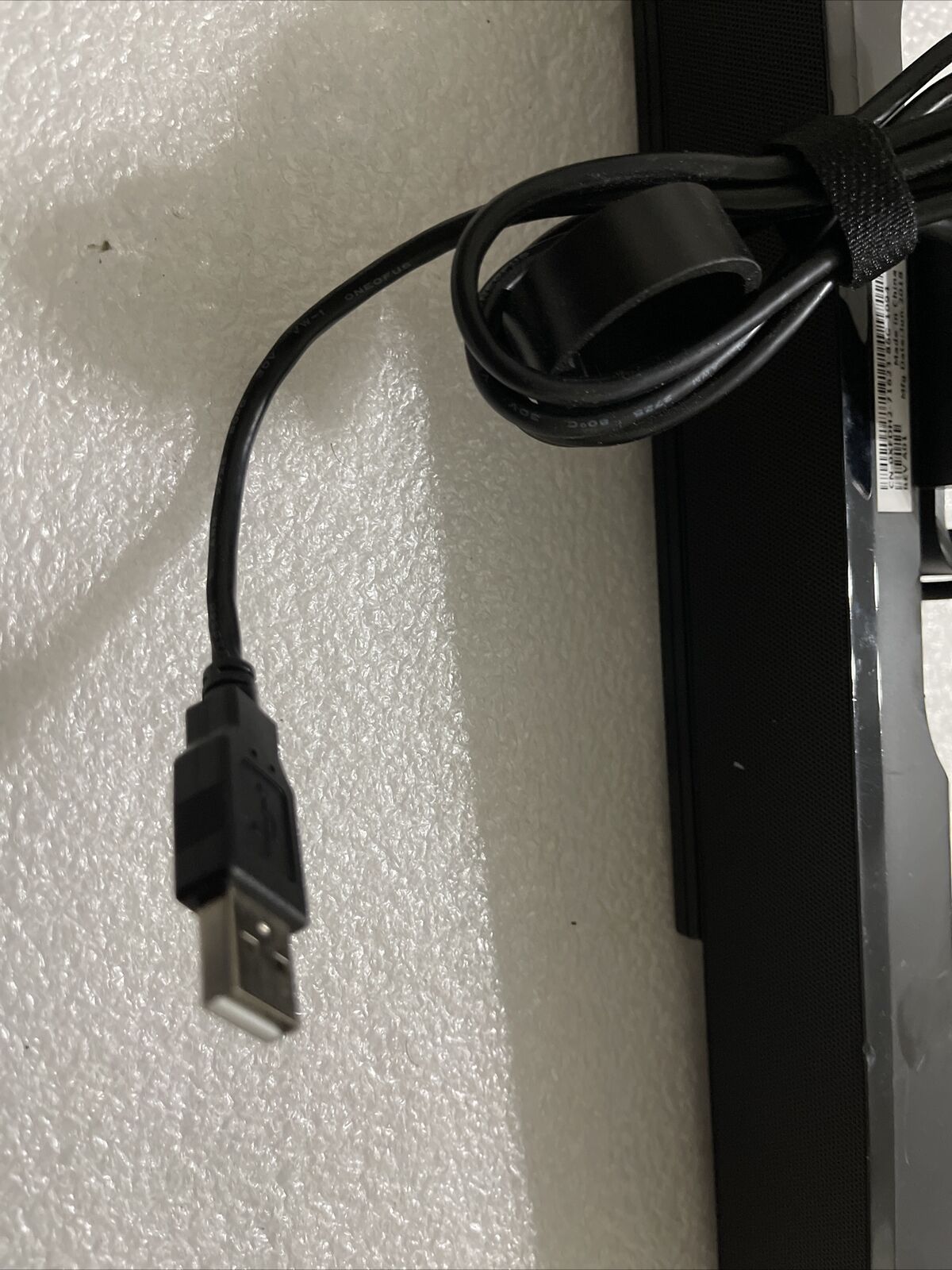 Genuine Dell Multimedia USB Wired Stereo PC Sound Bar Speaker AC511M XFDH2