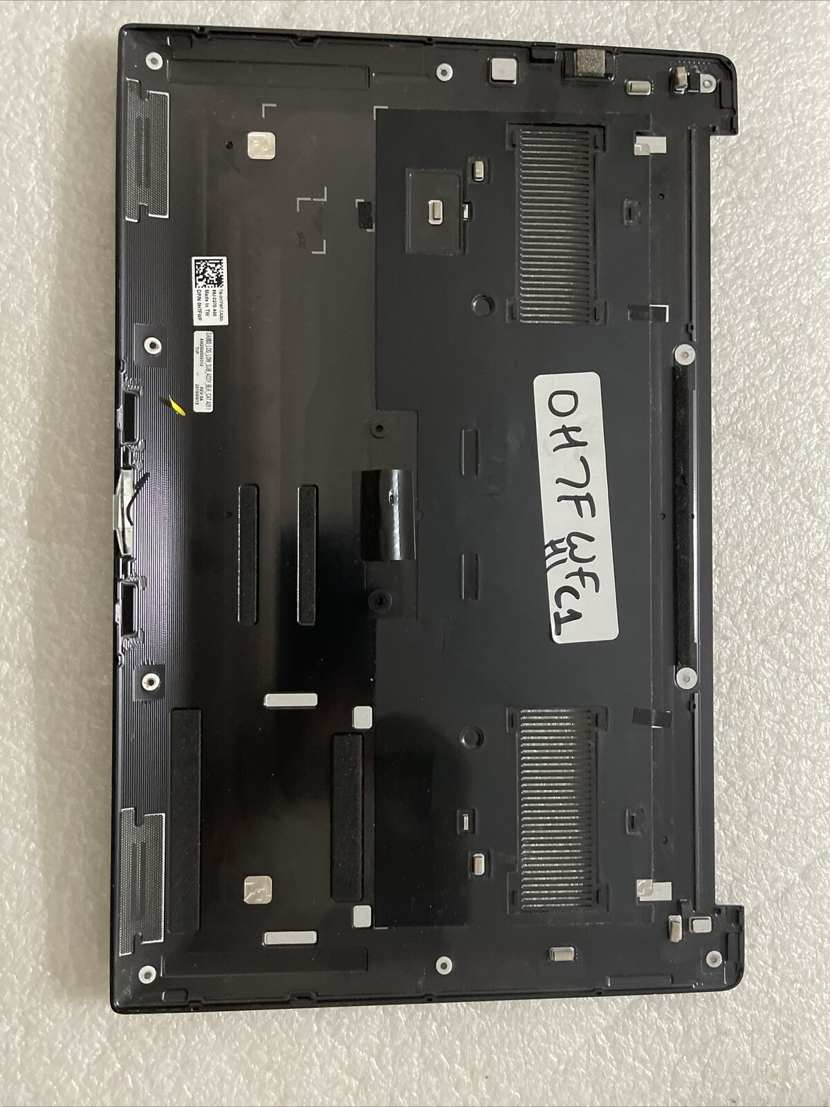 Genuine Dell Precision 5530 Laptop Bottom Base Metal Cover Black H7FWF H1C1