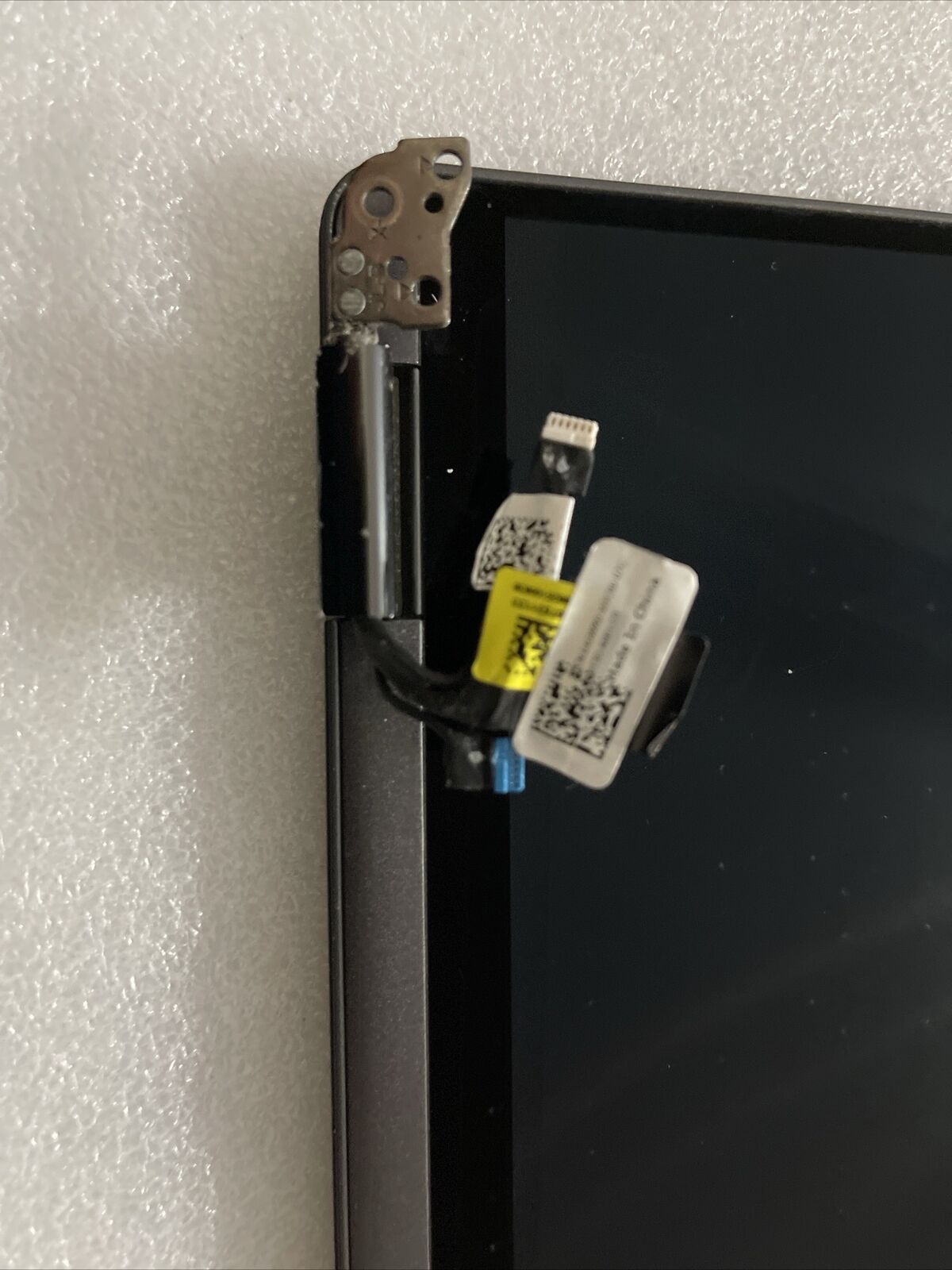 Gen Dell Latitude 7410 2-in-1 Silver LCD Assembly IR Webcam 2CGXF 0M9HV K2J4