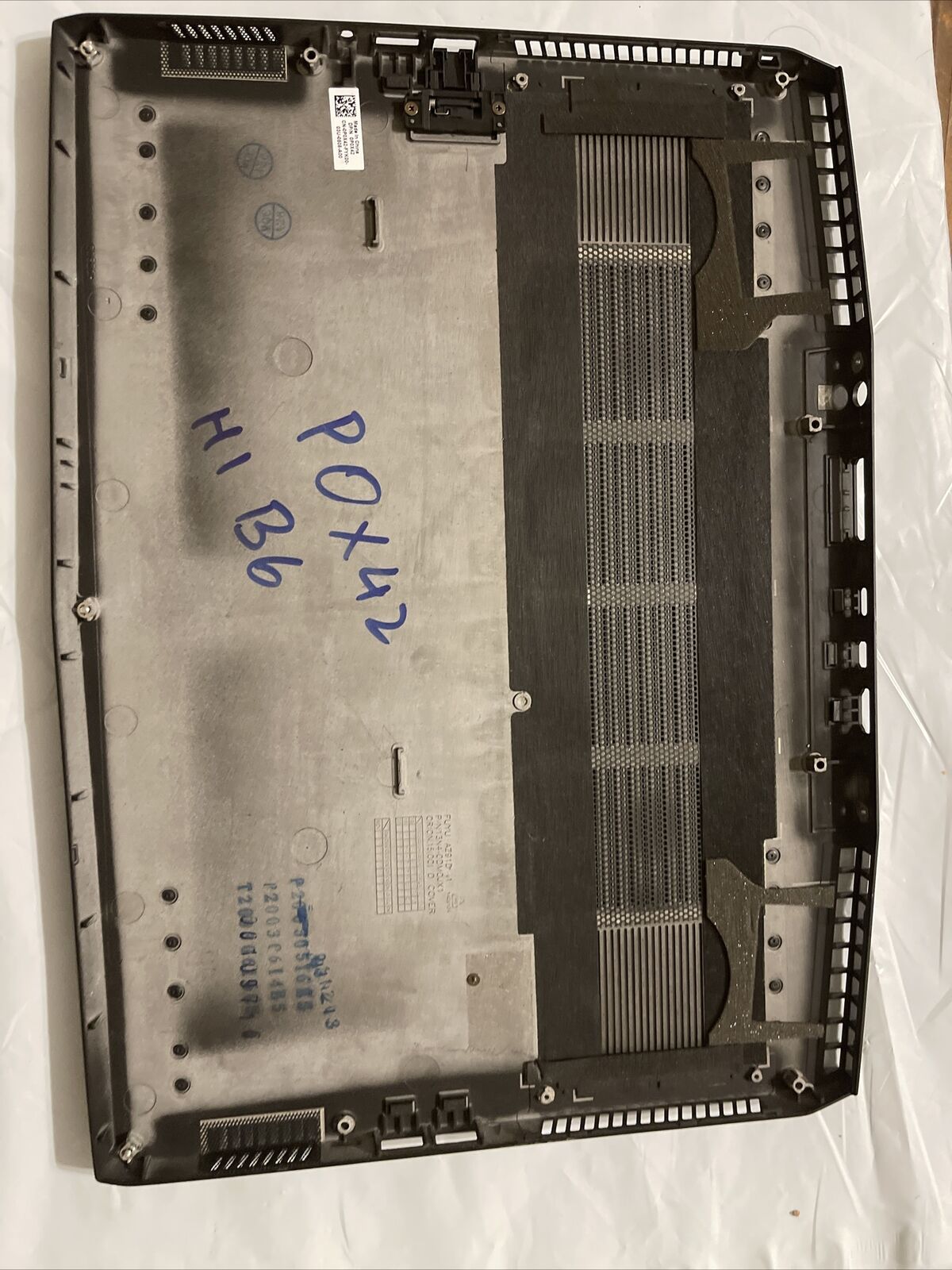 Genuine Dell Alienware M15 15.6"  Laptop Bottom Base Cover P0X42 0P0X42 H1 B6