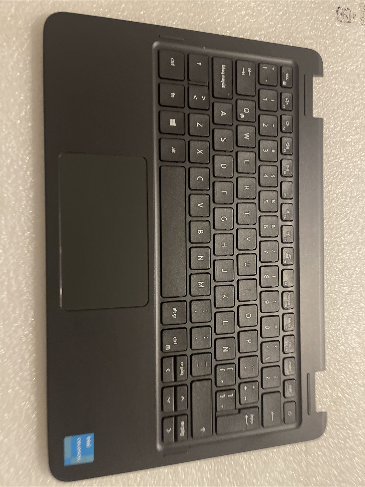 OEM Dell Latitude 3120 US Keyboard Palmrest Touchpad P6149 WC794 R4910 H1 P4