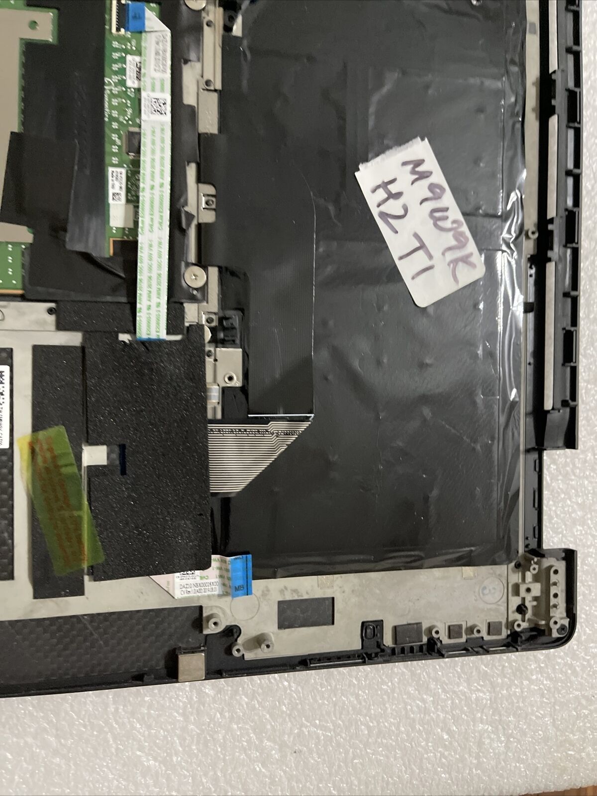 Genuine Dell XPS 9575 Palmrest Touchpad US Backlit Keyboard  M9W9K H2 T1