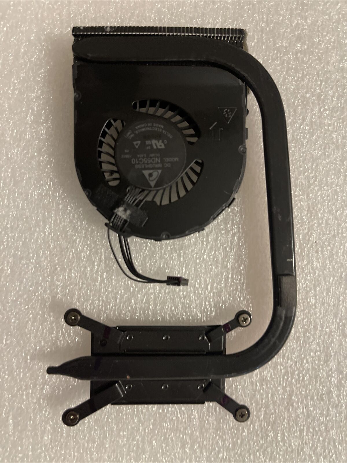 Genuine Lenovo ThinkPad L570 15.6" Laptop CPU Cooling Fan W/ Heatsink 01AY478 H1