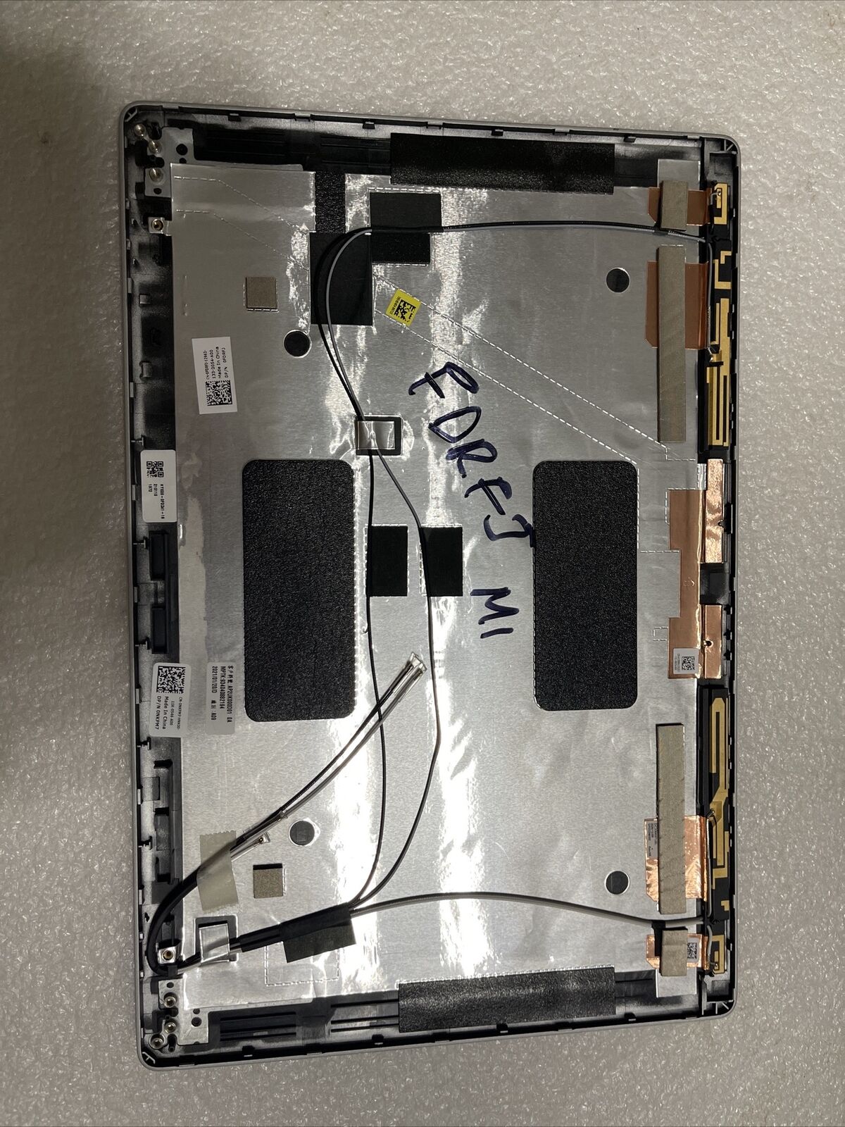 New Dell OEM Latitude 5410 / 5411 14" LCD Back Cover Lid FDRFJ 0FDRFJ M1