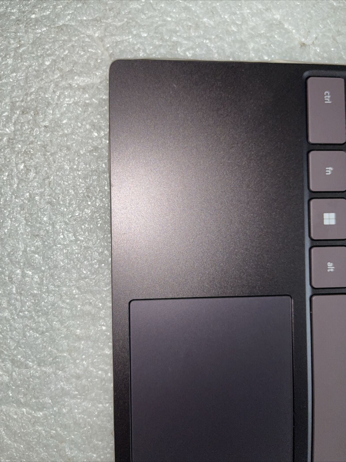 Genuine Dell XPS 13 9315 Touchpad Palmrest Backlit US Keyboard Violet TCFFP KTP9