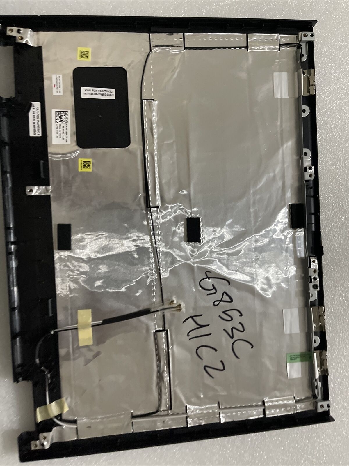NEW GENUINE Dell Vostro 1310 Laptop Lcd  Top Panel Rear LID G853C 0G853C H1 C2