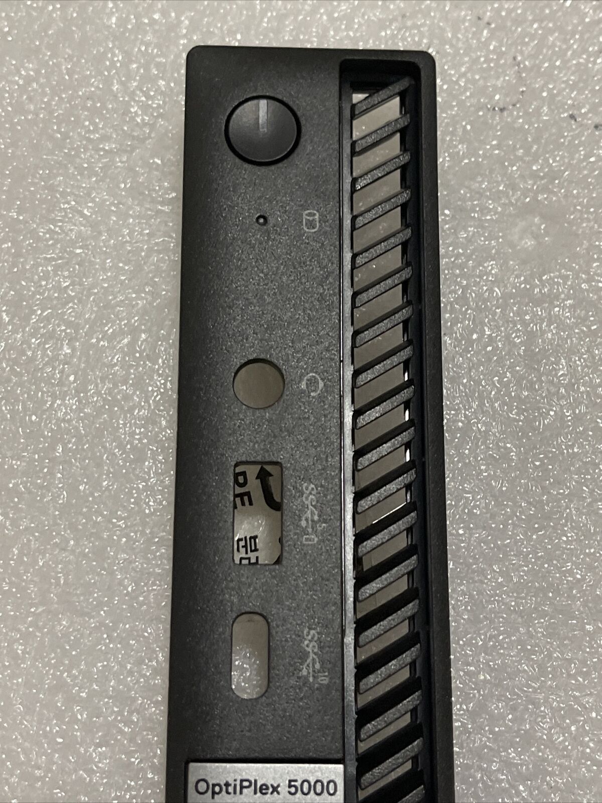 New Dell OEM Optiplex 5000 Micro Small Form Factor Front Bezel 8RJ3D 08RJ3D HsTN