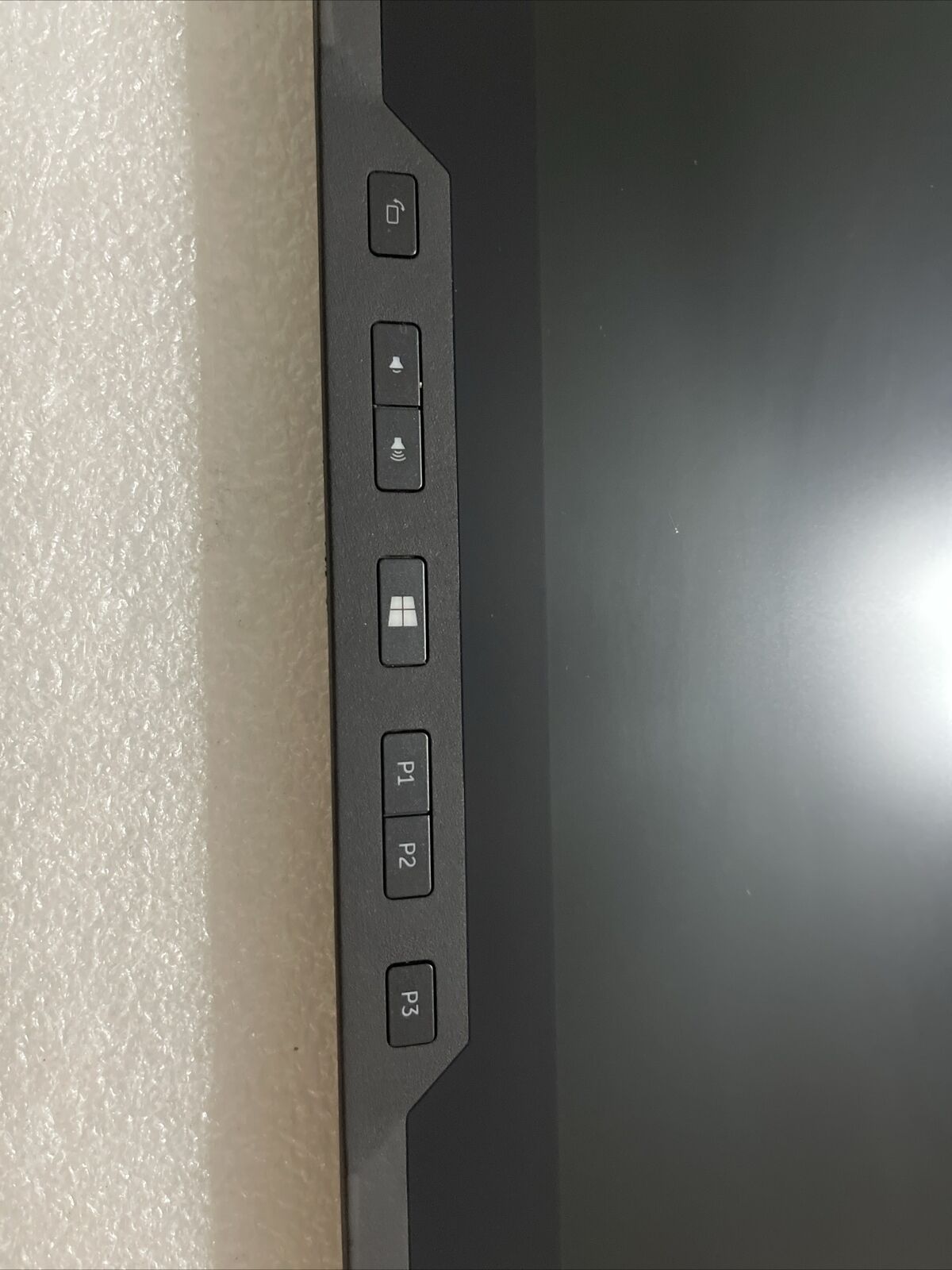 Dell Latitude 12 7212 Rugged Tablet 11.6" Matte LCD Screen 2X45C RFPR5 H1S8