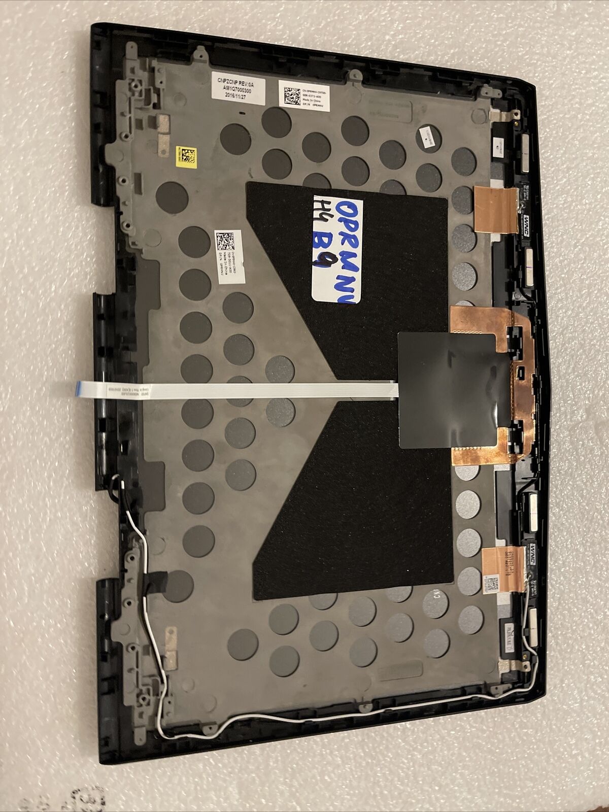 NEW!! GENUINE DELL Alienware 13 R3 13.3" LCD Lid Back Cover  PRMNV  H4 B9