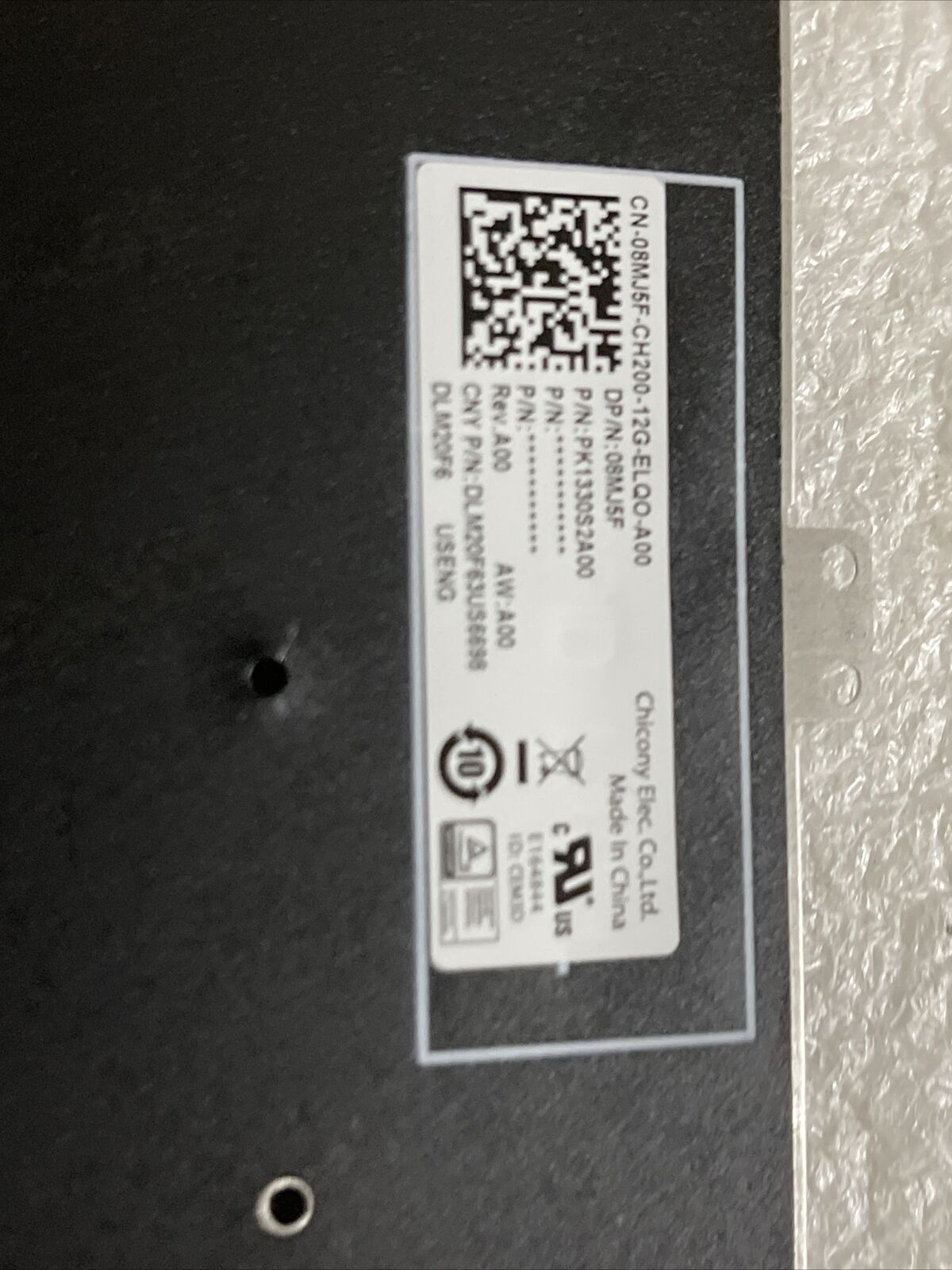 Genuine Dell Latitude 5420 5430 7420 7520 Laptop US ENGLISH KEYBOARD 08MJ5F h4b1
