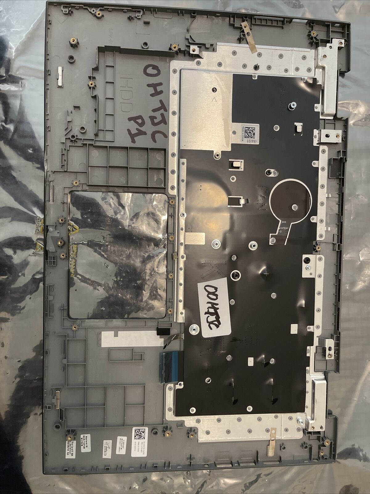 OEM Dell Inspiron 15 5000 5568 5578 15.6" Palmrest US English Keyboard 0HTJC P1