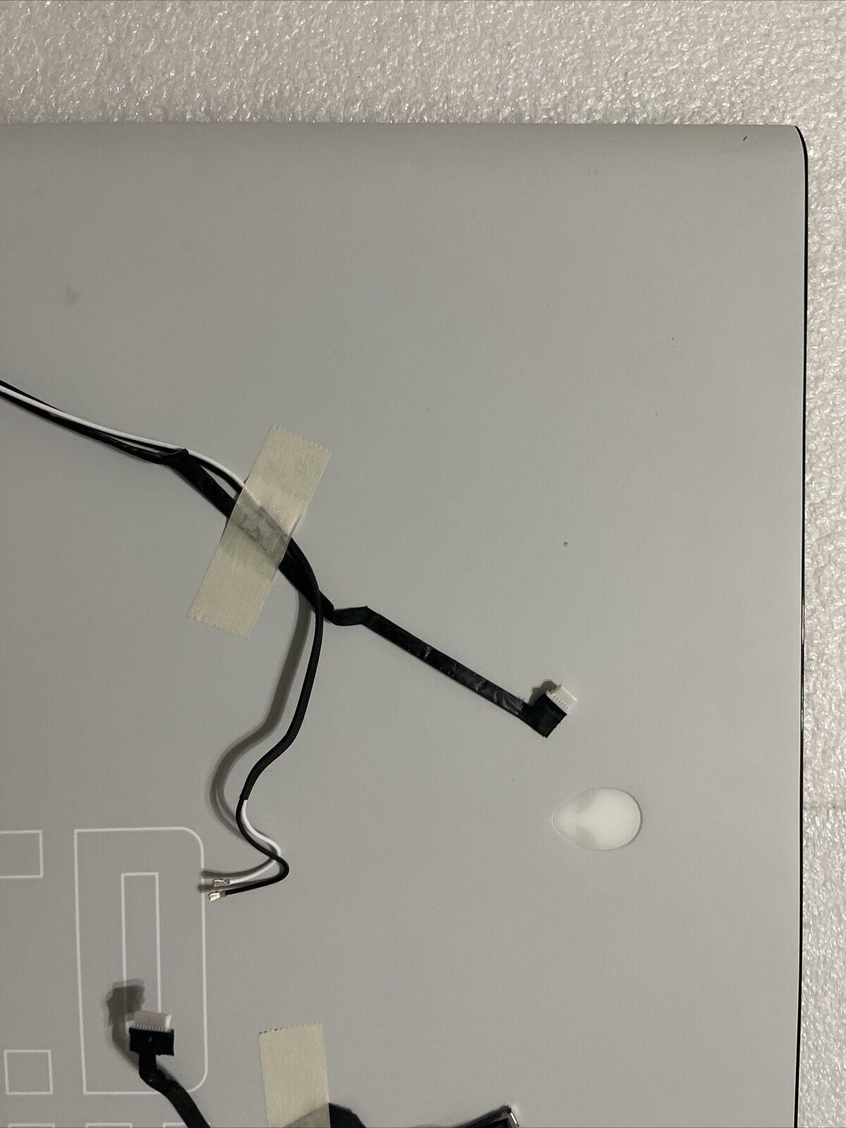 Genuine Dell Alienware Area 51m R2 UHD LCD Screen Asembly GF49X 74D90 1G01T R1L6