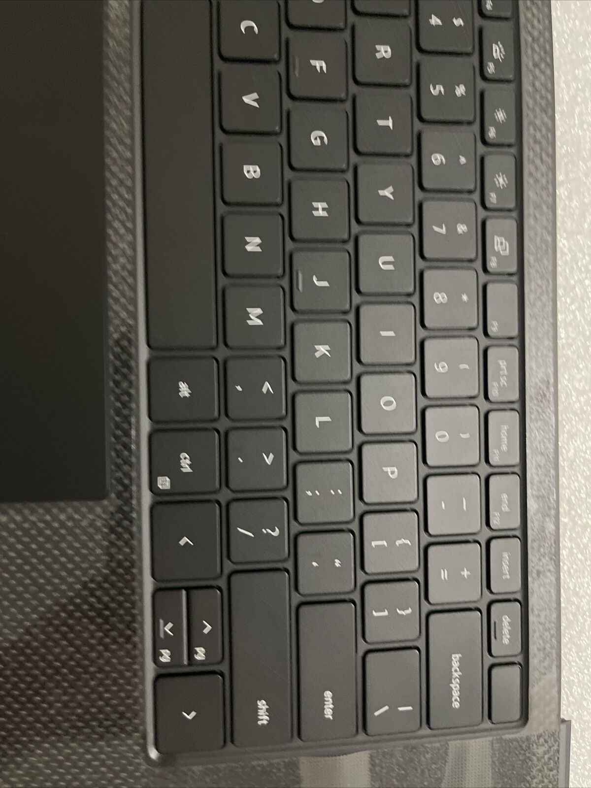 New Dell XPS  9500 9510 Palmrest Touchpad US Backlit Keyboard 6JV4G K1 D5