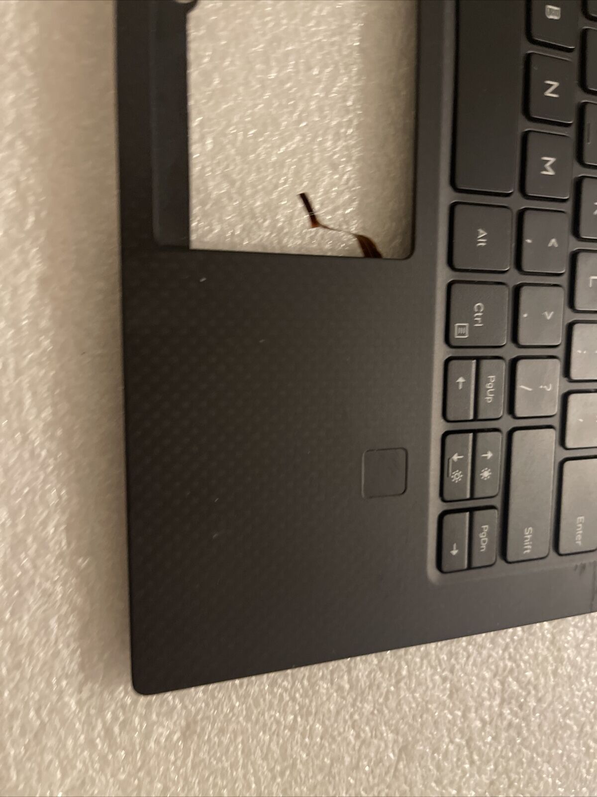 Genuine Dell XPS 13.3" 13 9365 Palmrest Backlit Keyboard WPCF9 89GD9 H1 B5
