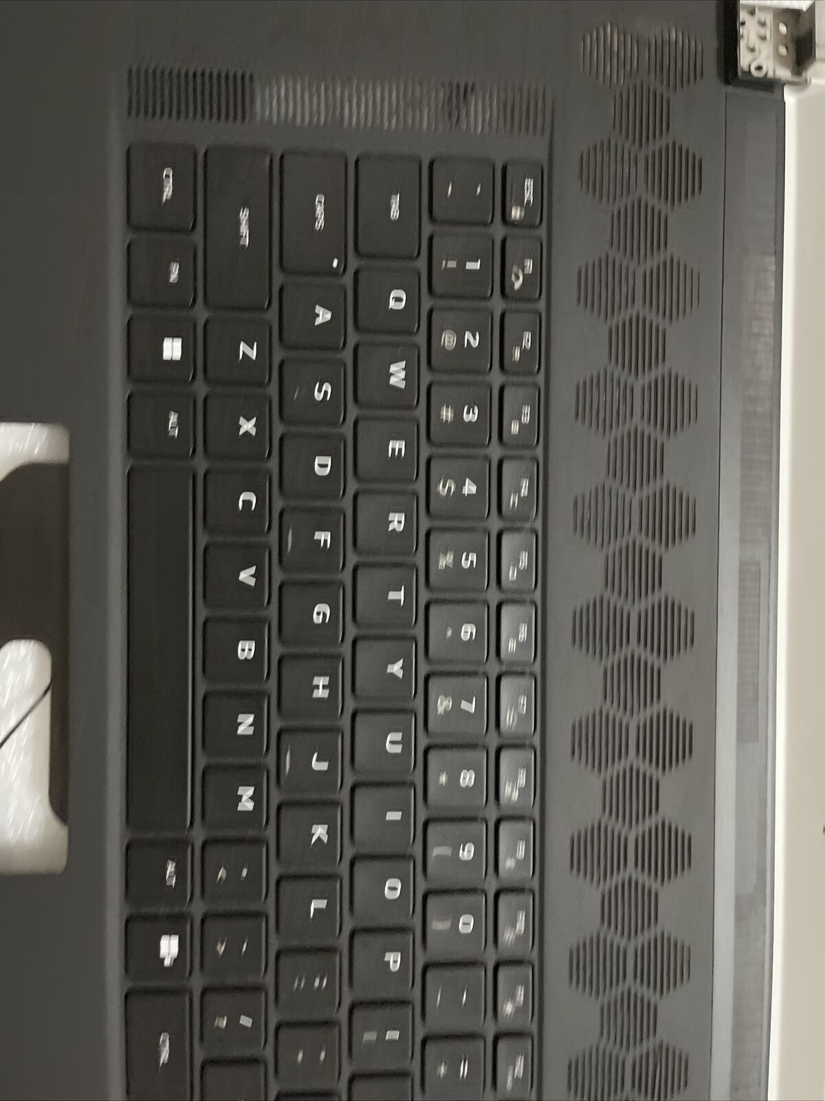 Genuine Dell Alienware x17 R1 R2 US English Keyboard Palmrest 0346YC 346YC K4 P8