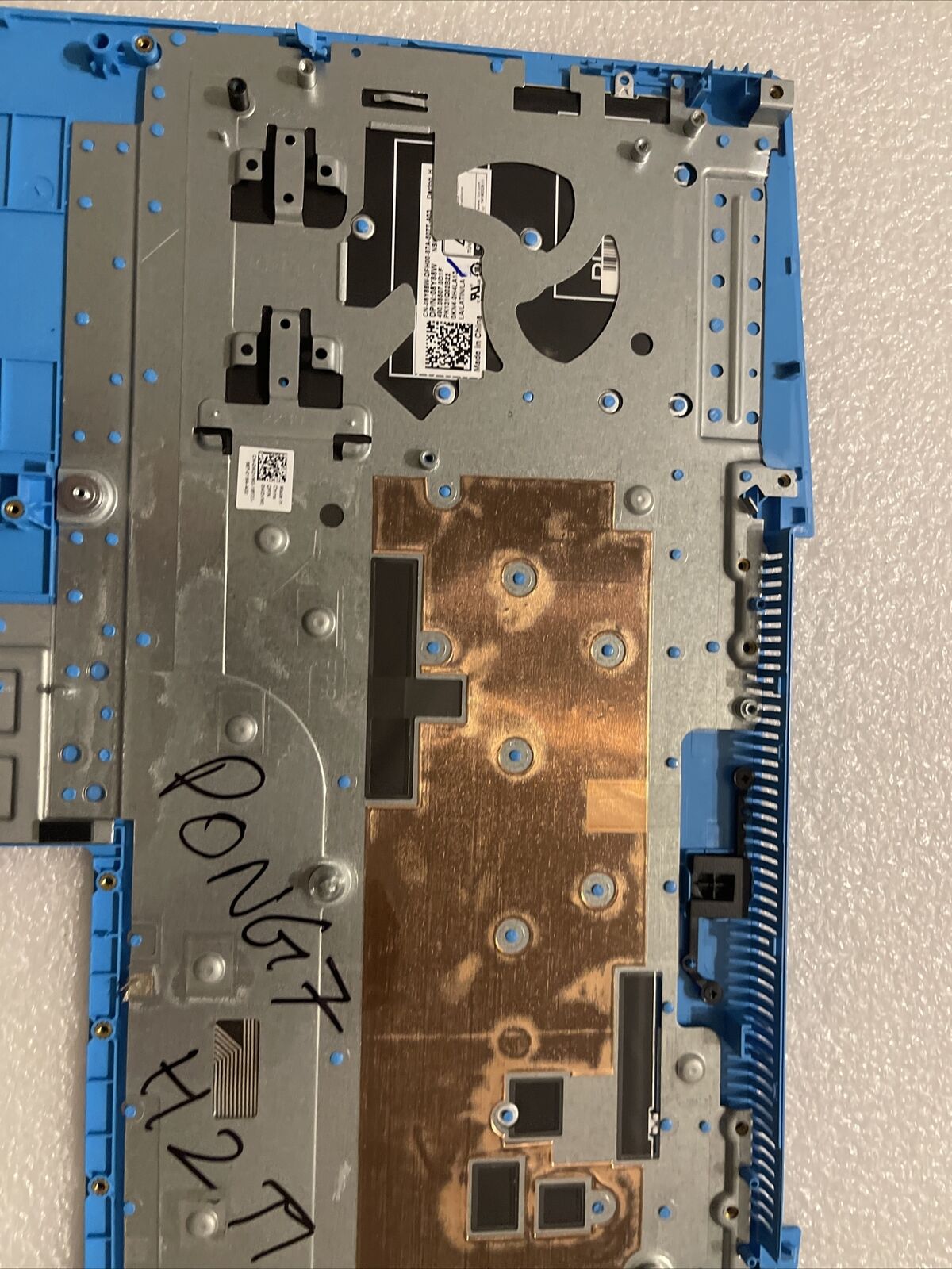 New SPANISH Dell OEM G Series G3 3590 Palmrest Keyboard GRGDC P0NG7 H2 T1