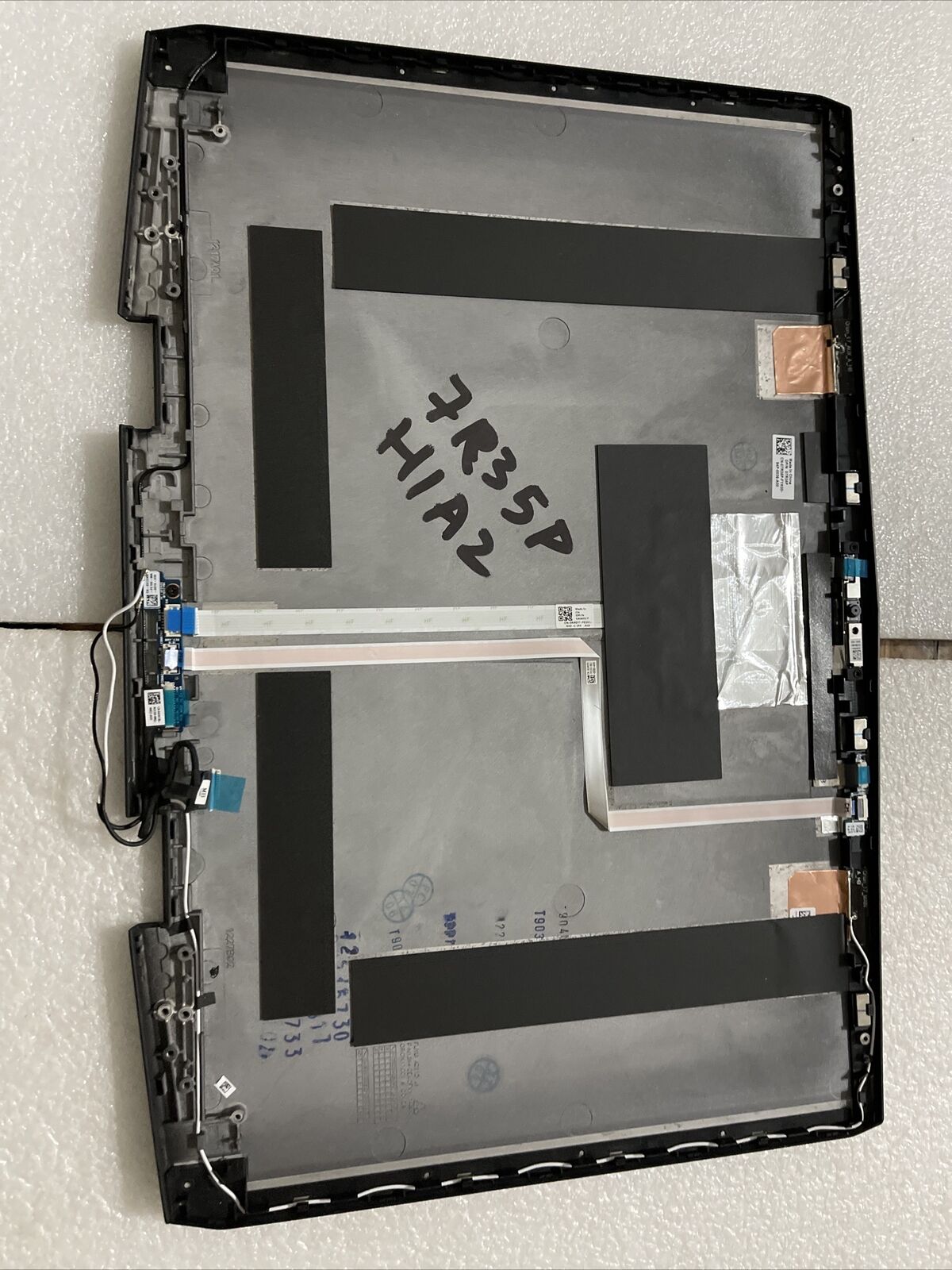 Genuine Dell Alienware M17 17.3" Laptop LCD Back Cover Camera 7R35P 07R35P H1 A2