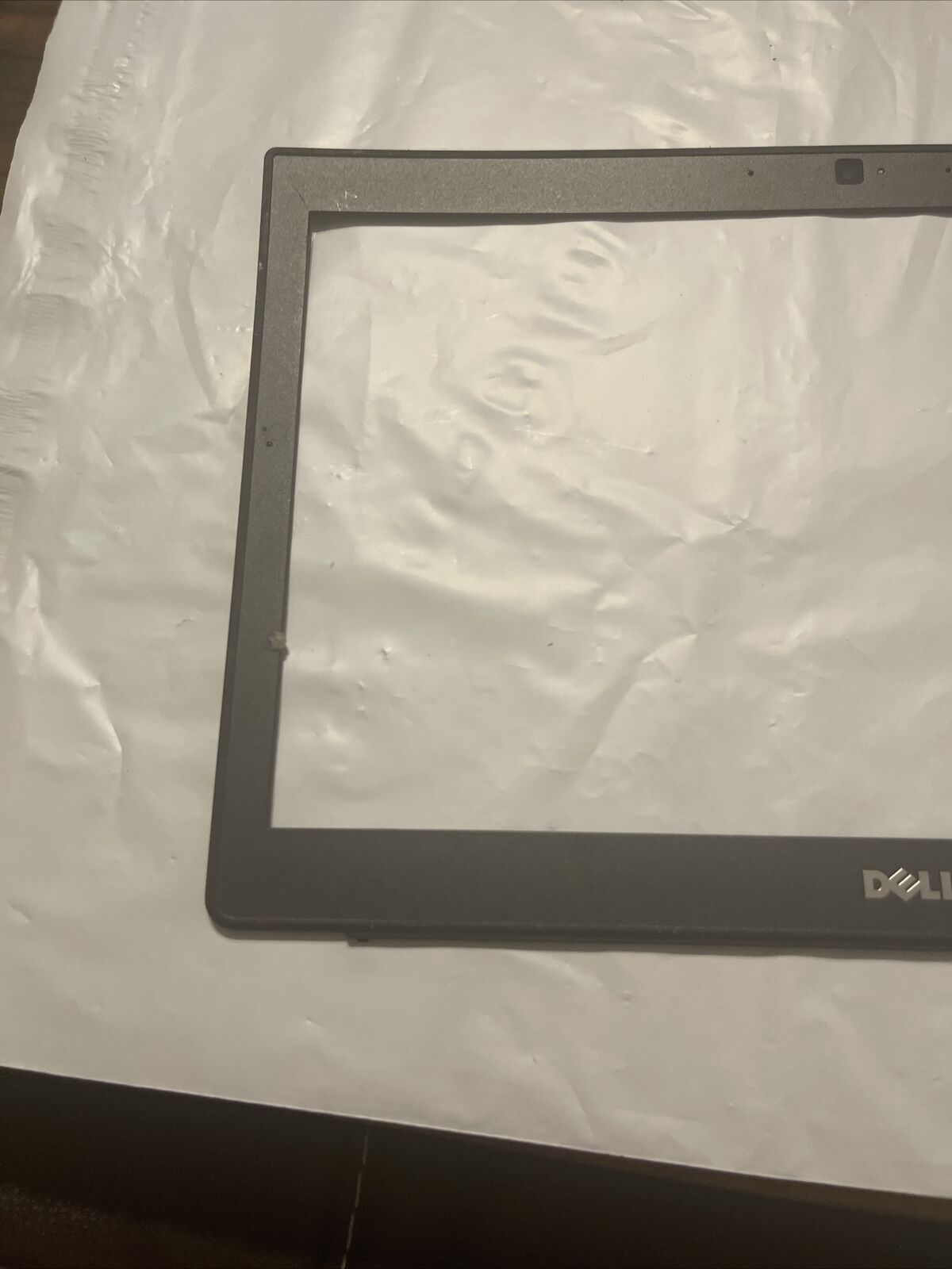 OEM Dell Latitude 7280 LCD Display Bezel Trim Webcam Port P/N 1FP3H 01FP3H N3