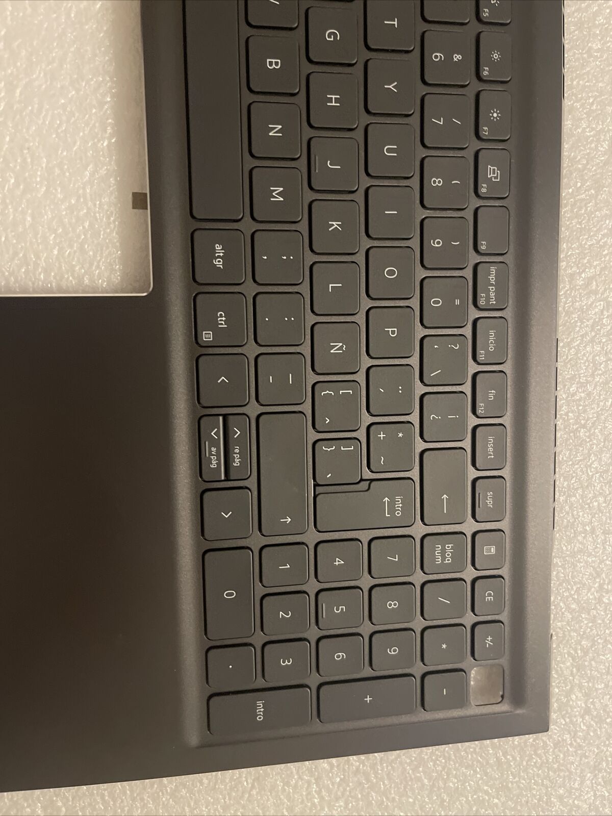 Oem Dell Inspiron 15 Pro 5510 5515 Palmrest Spanish Backlit Keyboard 39PRJ H2 P7