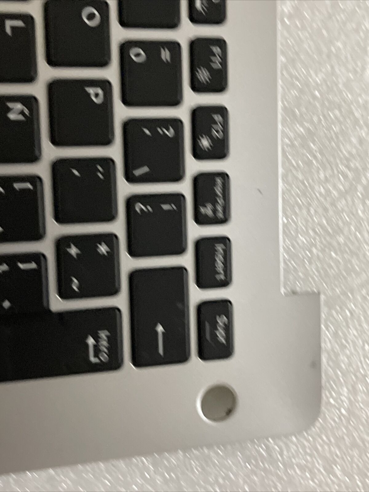 Dell OEM Inspiron 14 5485 Laptop Backlit Keyboard Palmrest KHX0P  7DMJX  H1 P9