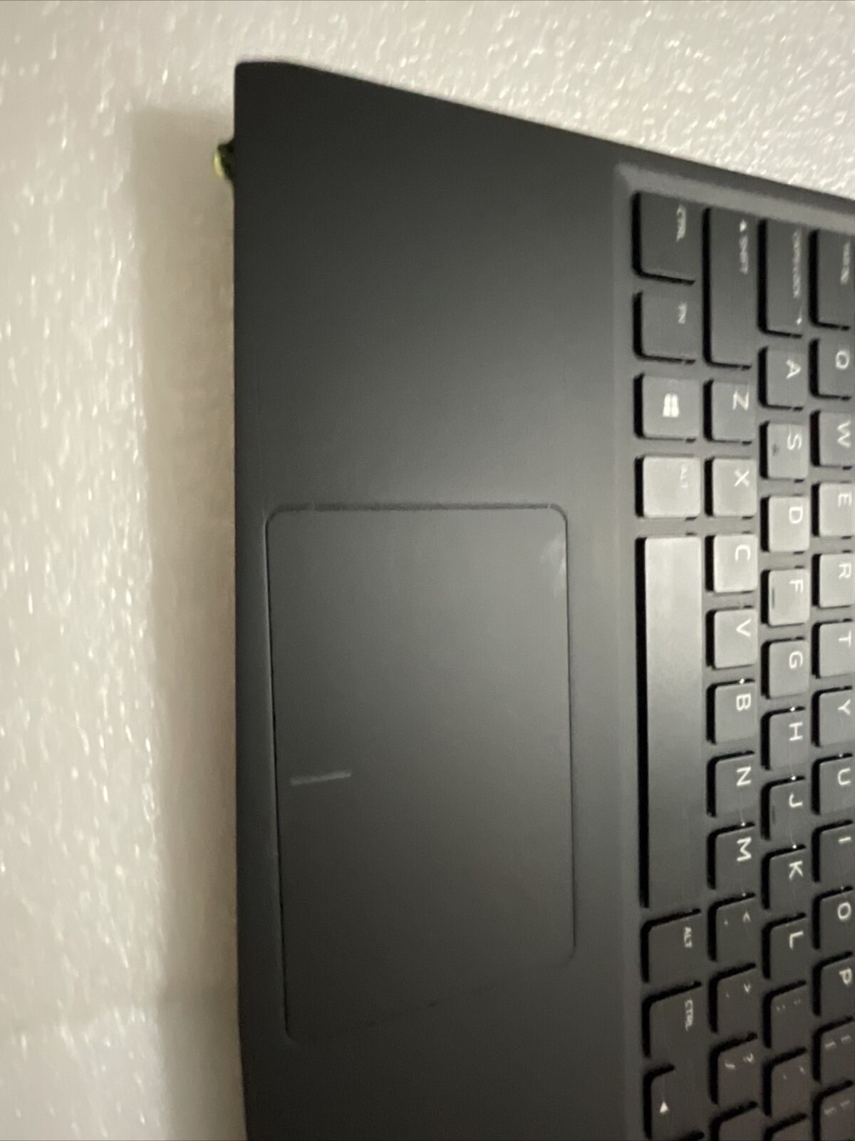 Dell Alienware M15 15.6" Laptop Palmrest Touchpad Keyboard Speakers VNPDJ H2 T1