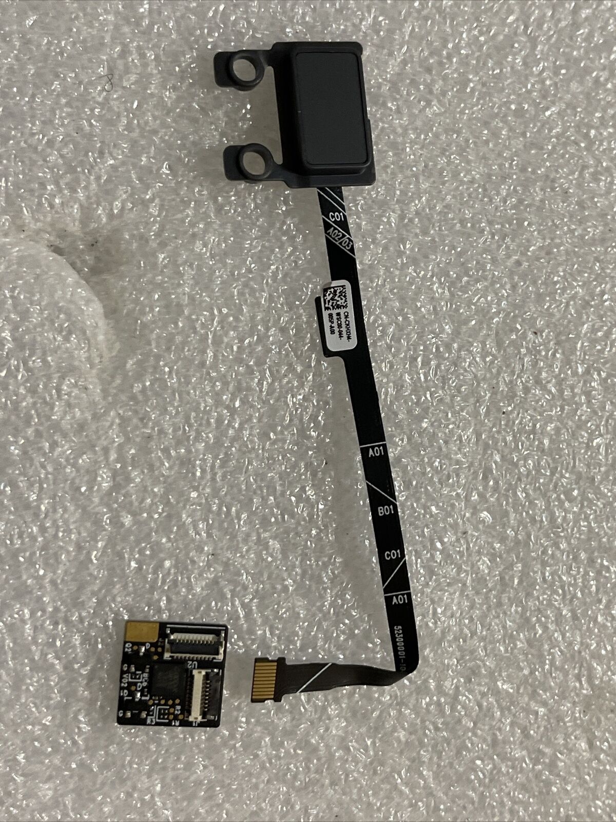 Genuine Dell Inspiron 7390 2-in-1 Fingerprint Reader Circuit Board CKHXH H1 B1