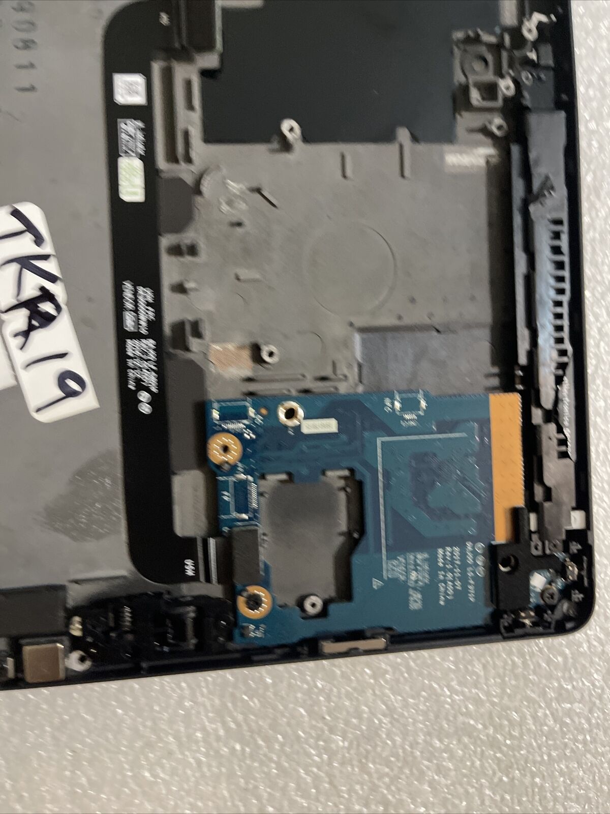 GENUINE DELL  LATITUDE 12 5290 LCd Top Back Cover Extras Black T17G TKR19 H8 B7