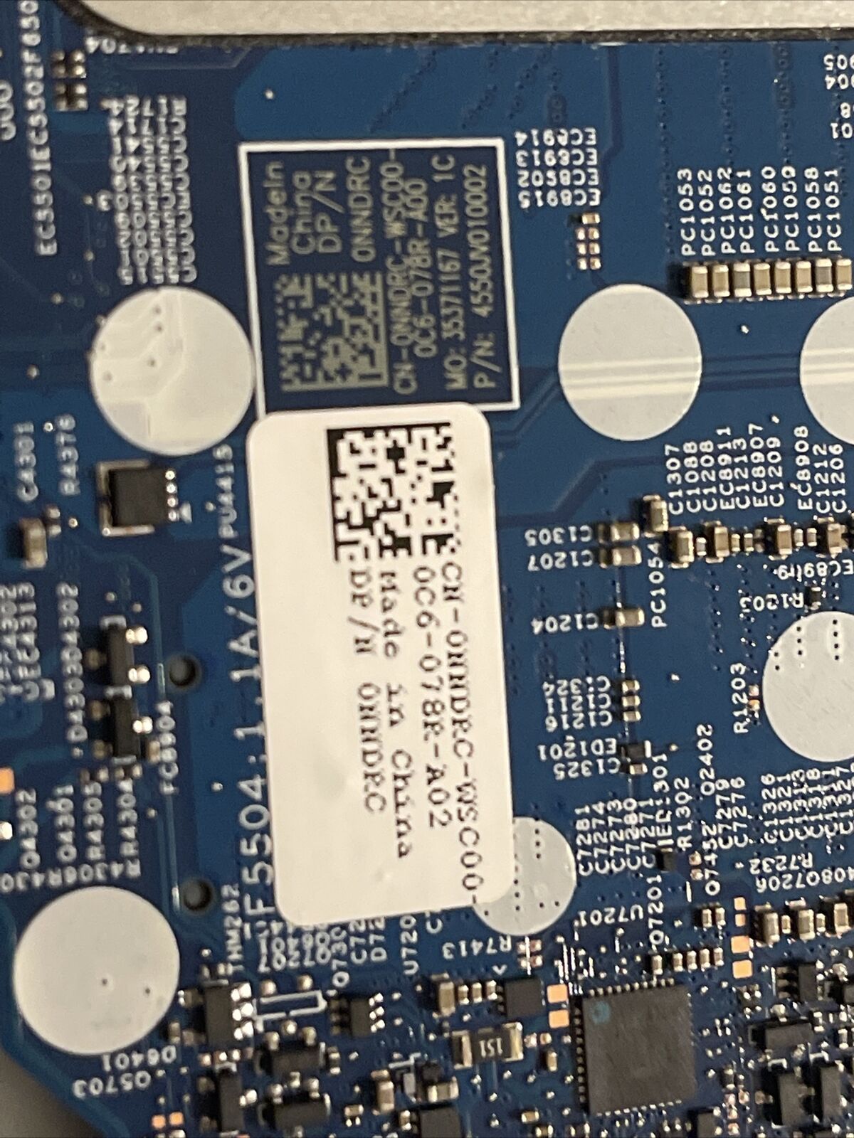 Genuine Dell Inspiron 14 7405 Motherboard AMD Ryzen 7 4700U NNDRC 0NNDRC H1 B5