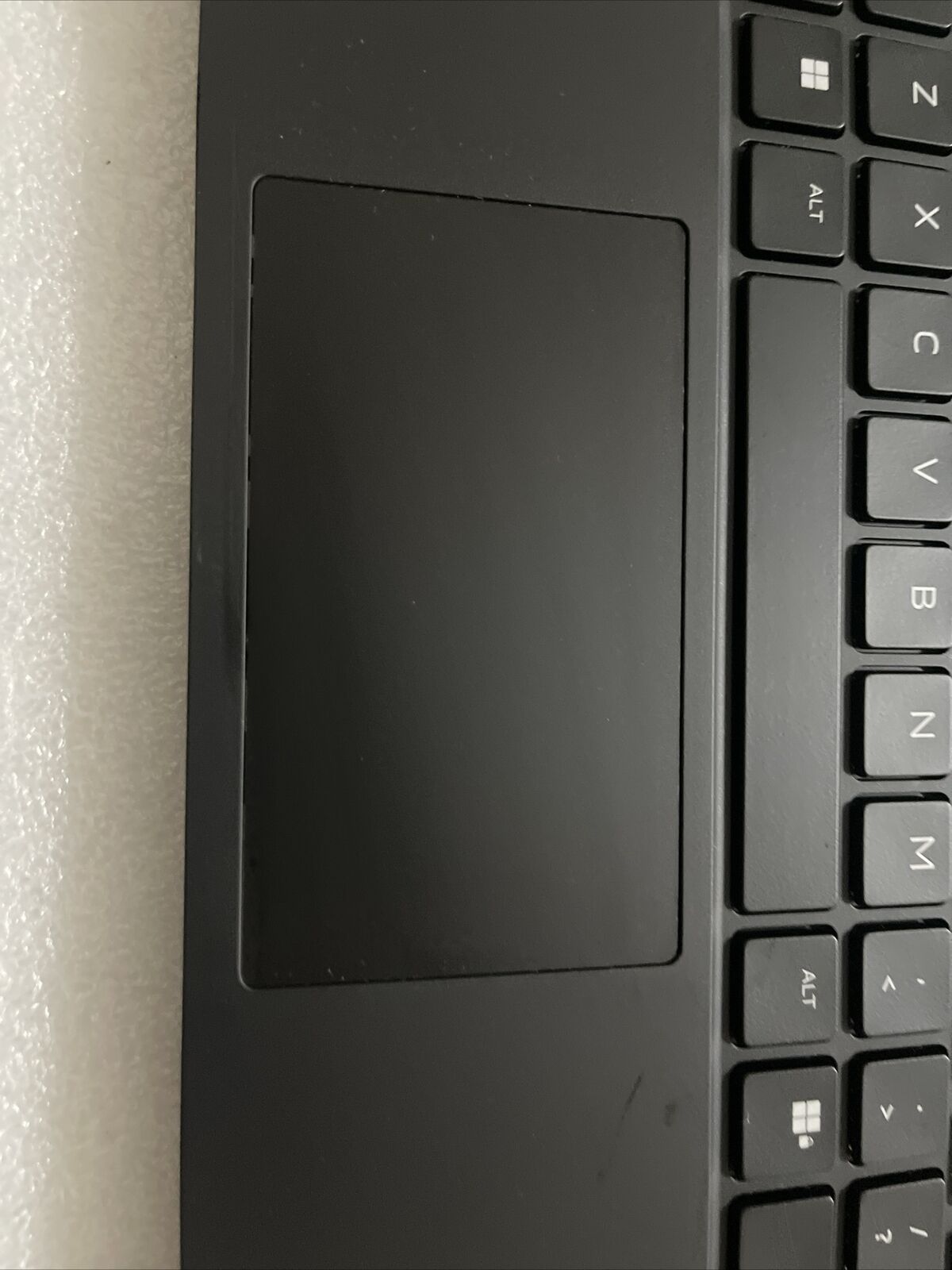 DELL ALIENWARE M15 R6 R7 US BACKLIT  KEYBOARD PALMREST BLACK 1F2H0 HE H2