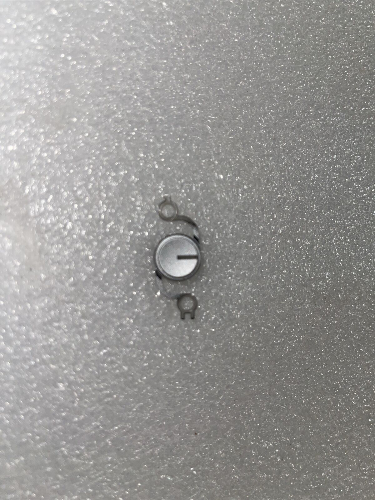 Dell Latitude E5500  Precision M3540 Switch Power Button Silver/Gray A1999B N1B1