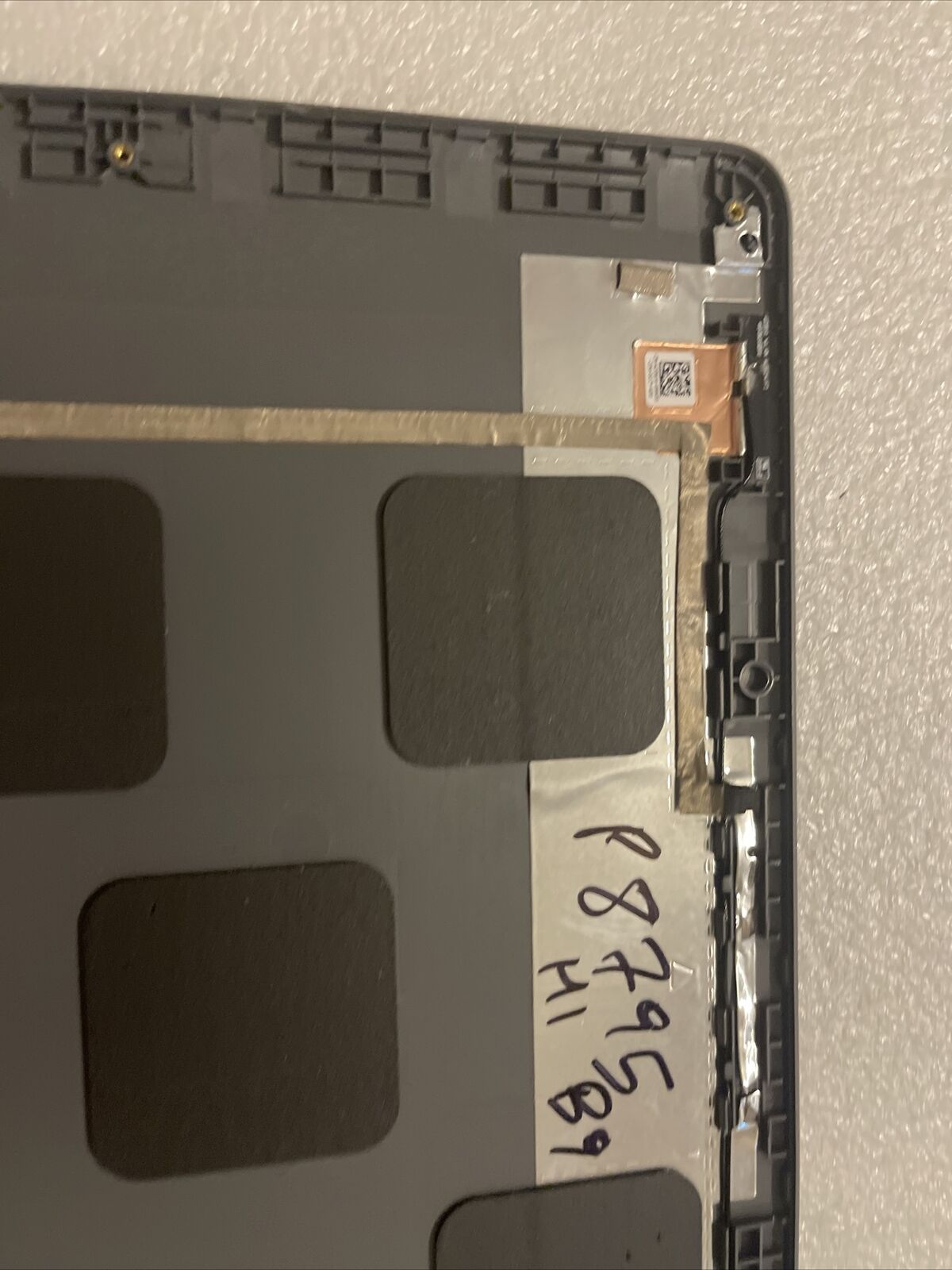 Genuine Dell Latitude 3120 E3120 2-in-1 LCD Rear Cover Top LID 0P8795 P8795 H1B9